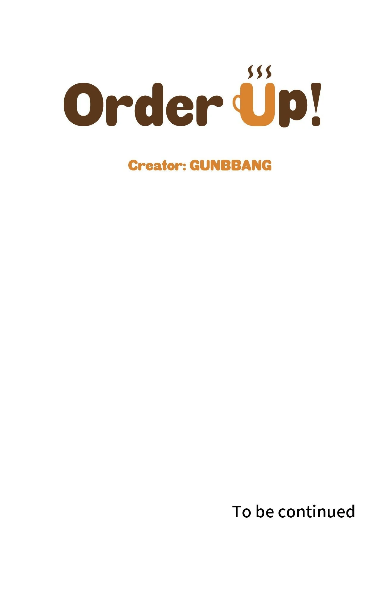 Order Up! [Official] - Chapter 15 manhwa