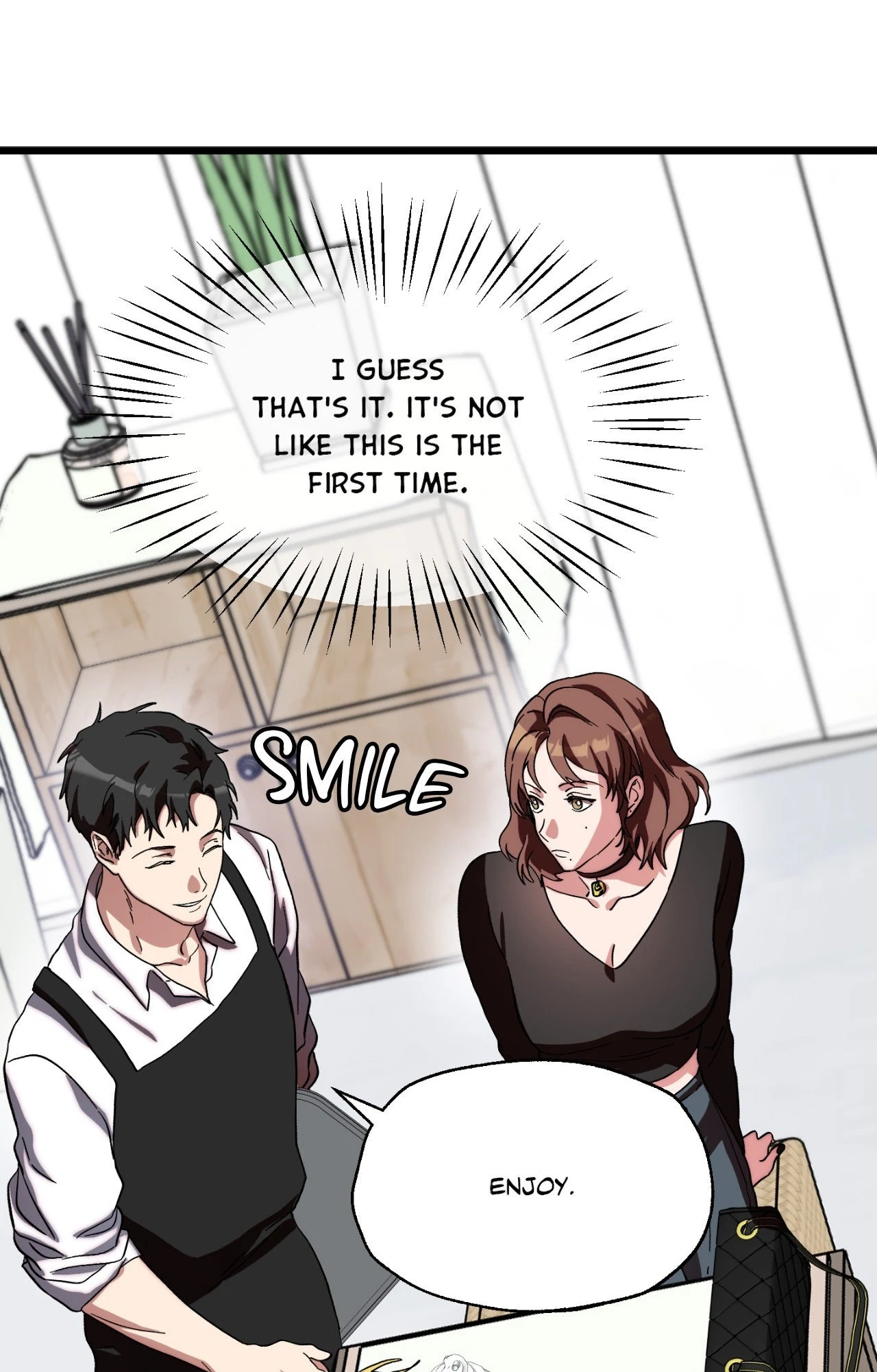 Order Up! [Official] - Chapter 16 manhwa
