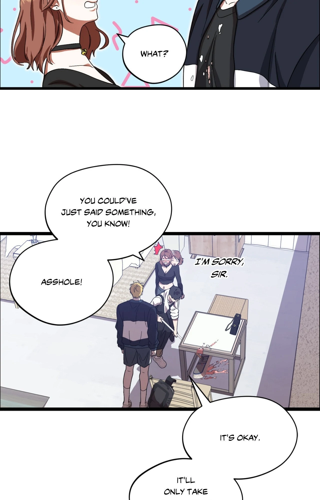 Order Up! [Official] - Chapter 16 manhwa