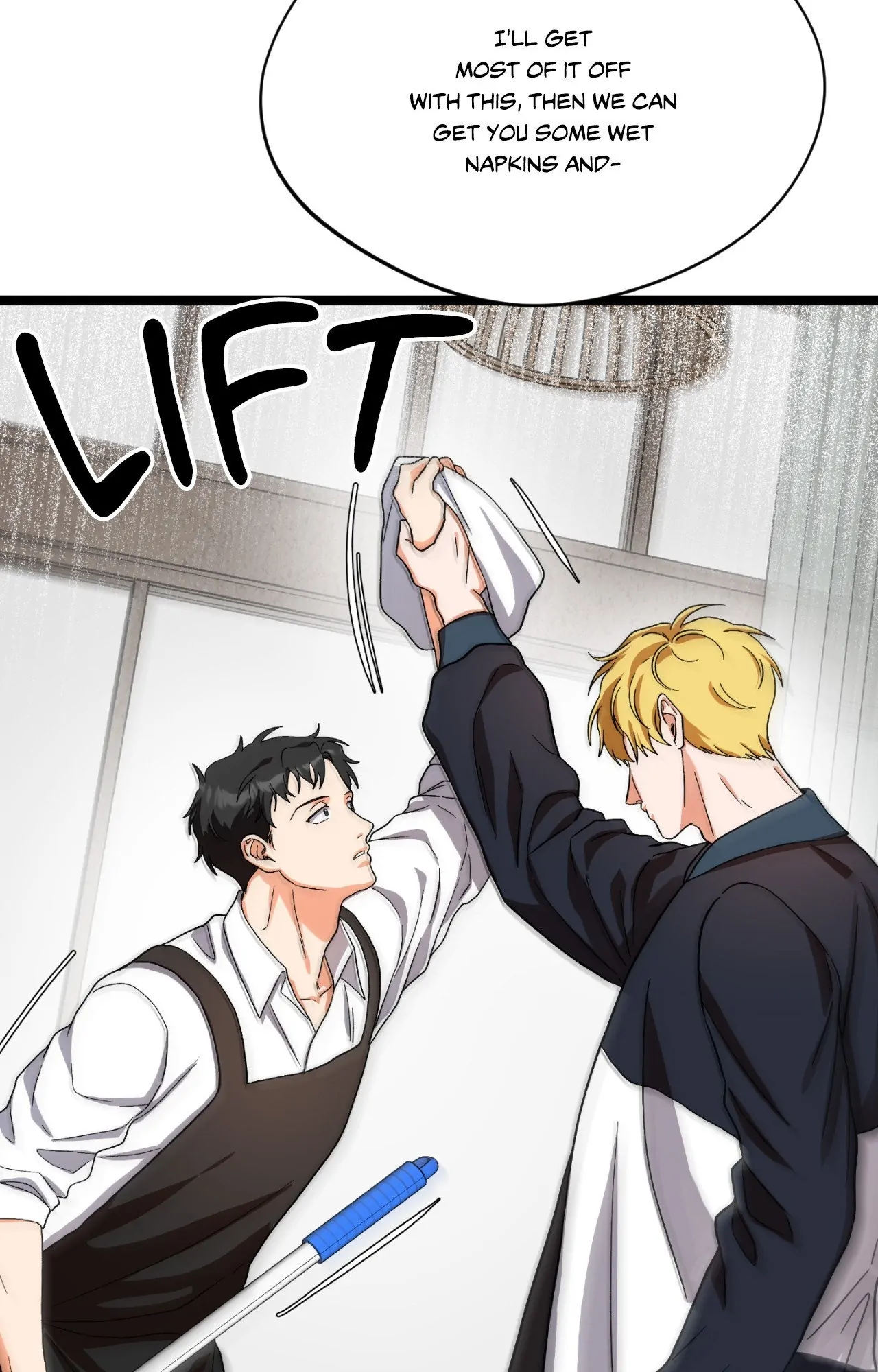 Order Up! [Official] - Chapter 16 manhwa