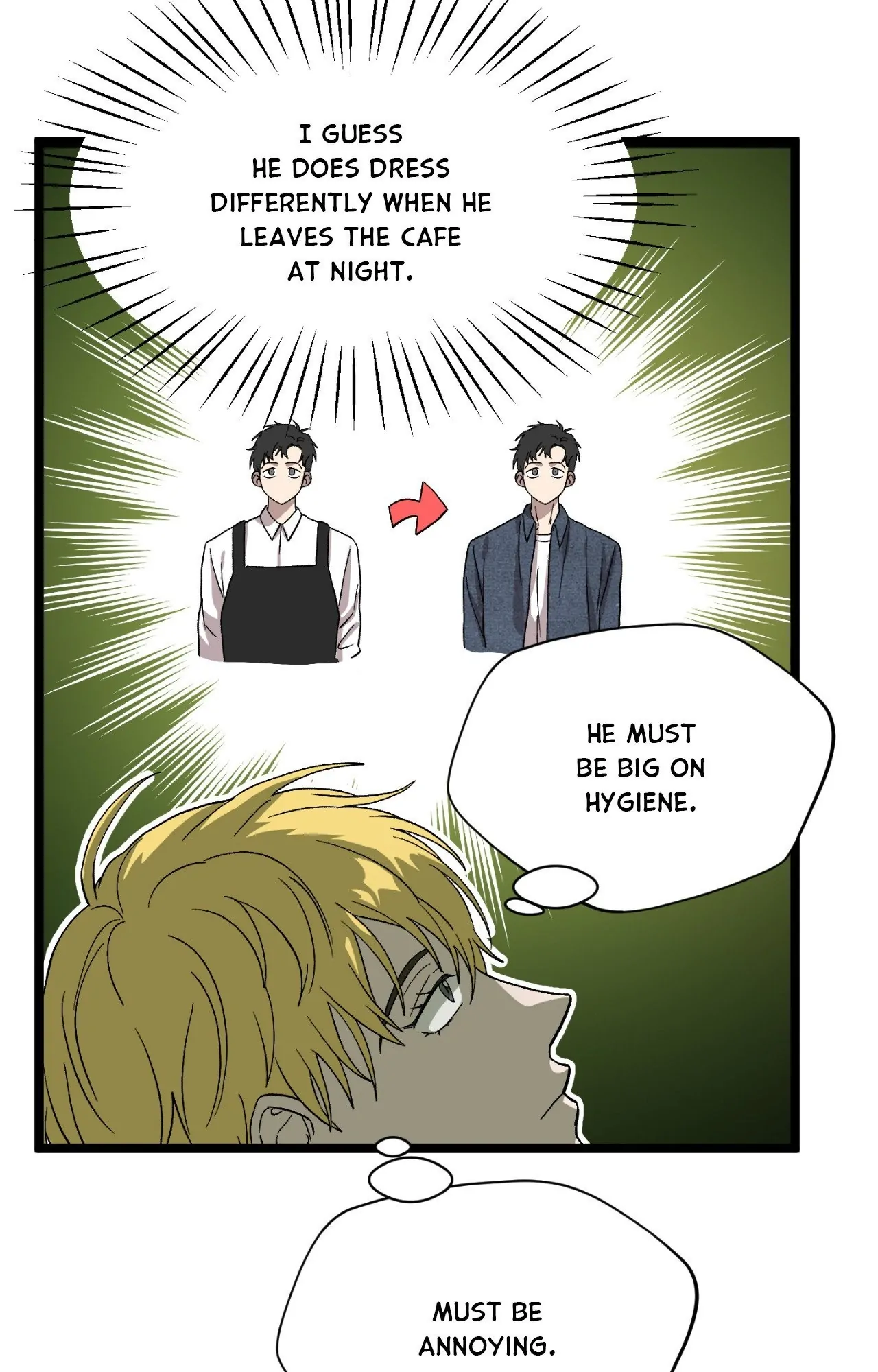 Order Up! [Official] - Chapter 17 manhwa