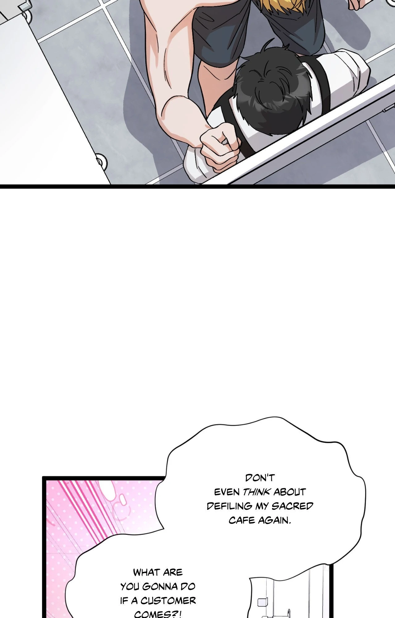 Order Up! [Official] - Chapter 17 manhwa