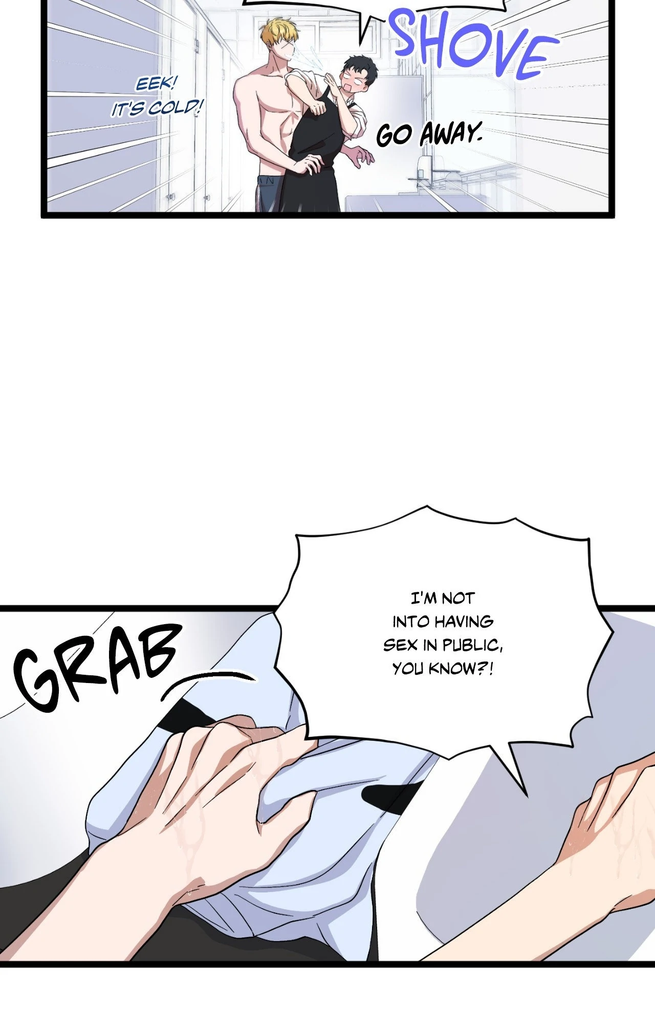 Order Up! [Official] - Chapter 19 manhwa