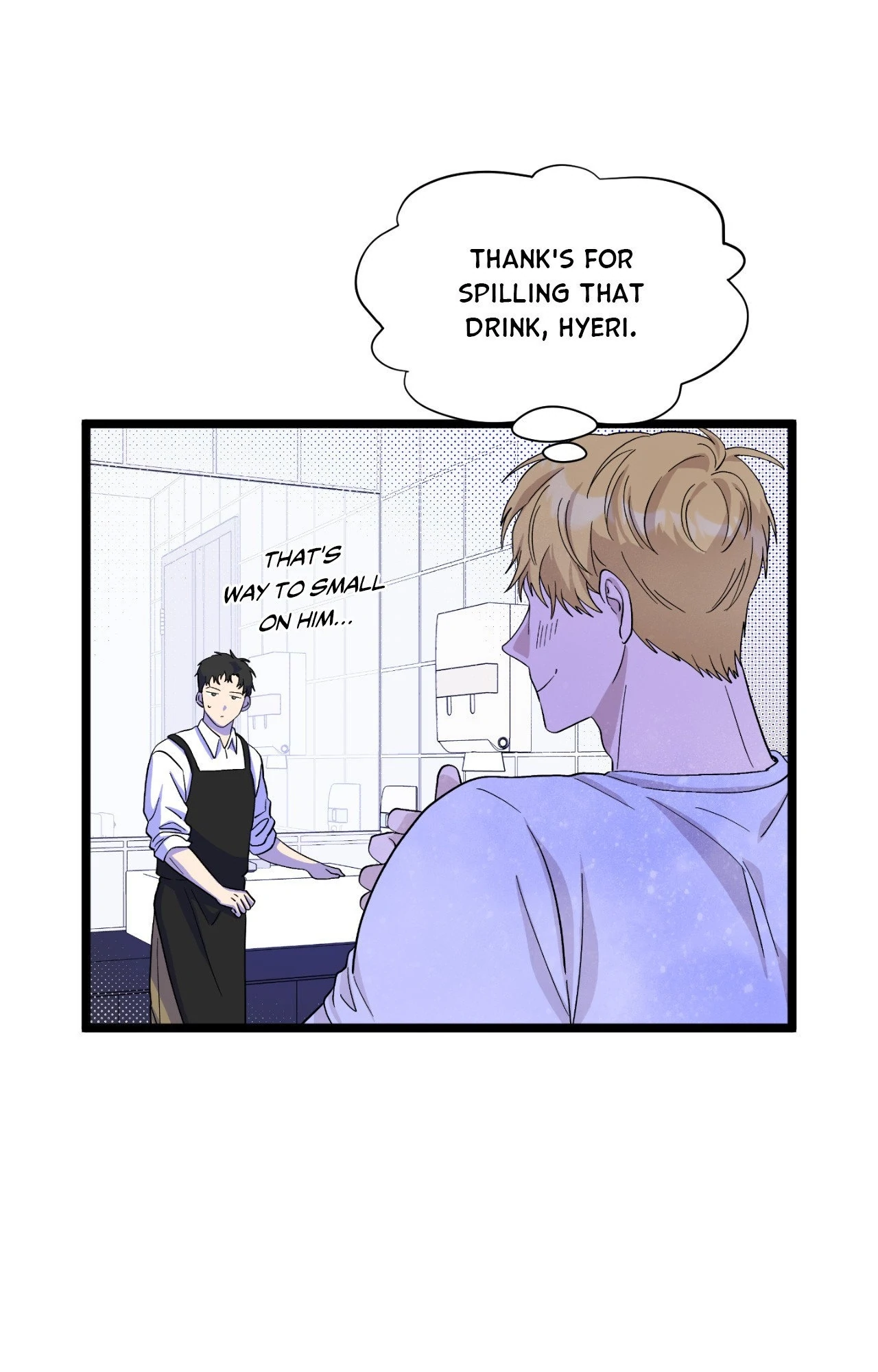 Order Up! [Official] - Chapter 19 manhwa