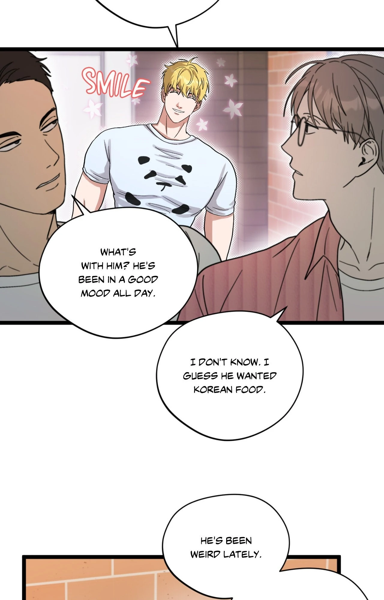 Order Up! [Official] - Chapter 19 manhwa