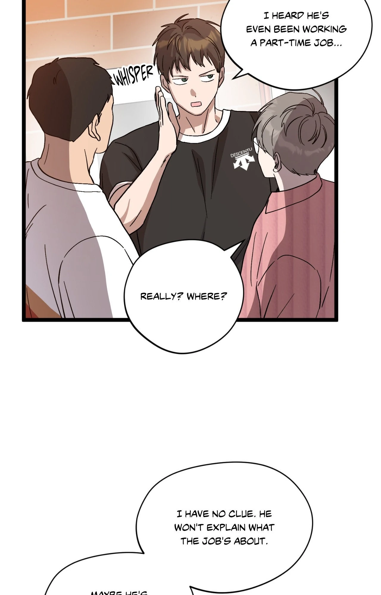 Order Up! [Official] - Chapter 19 manhwa