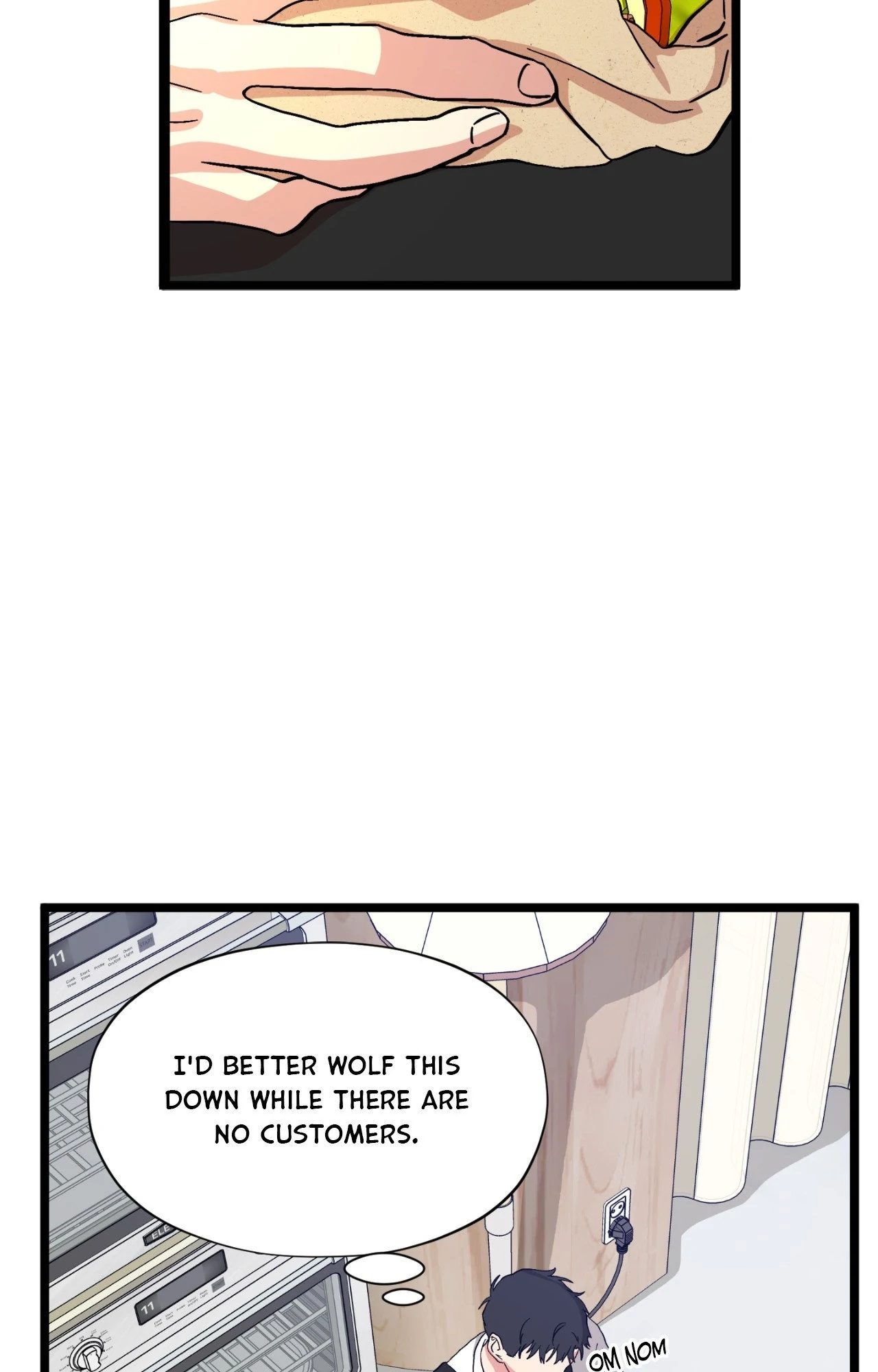 Order Up! [Official] - Chapter 19 manhwa