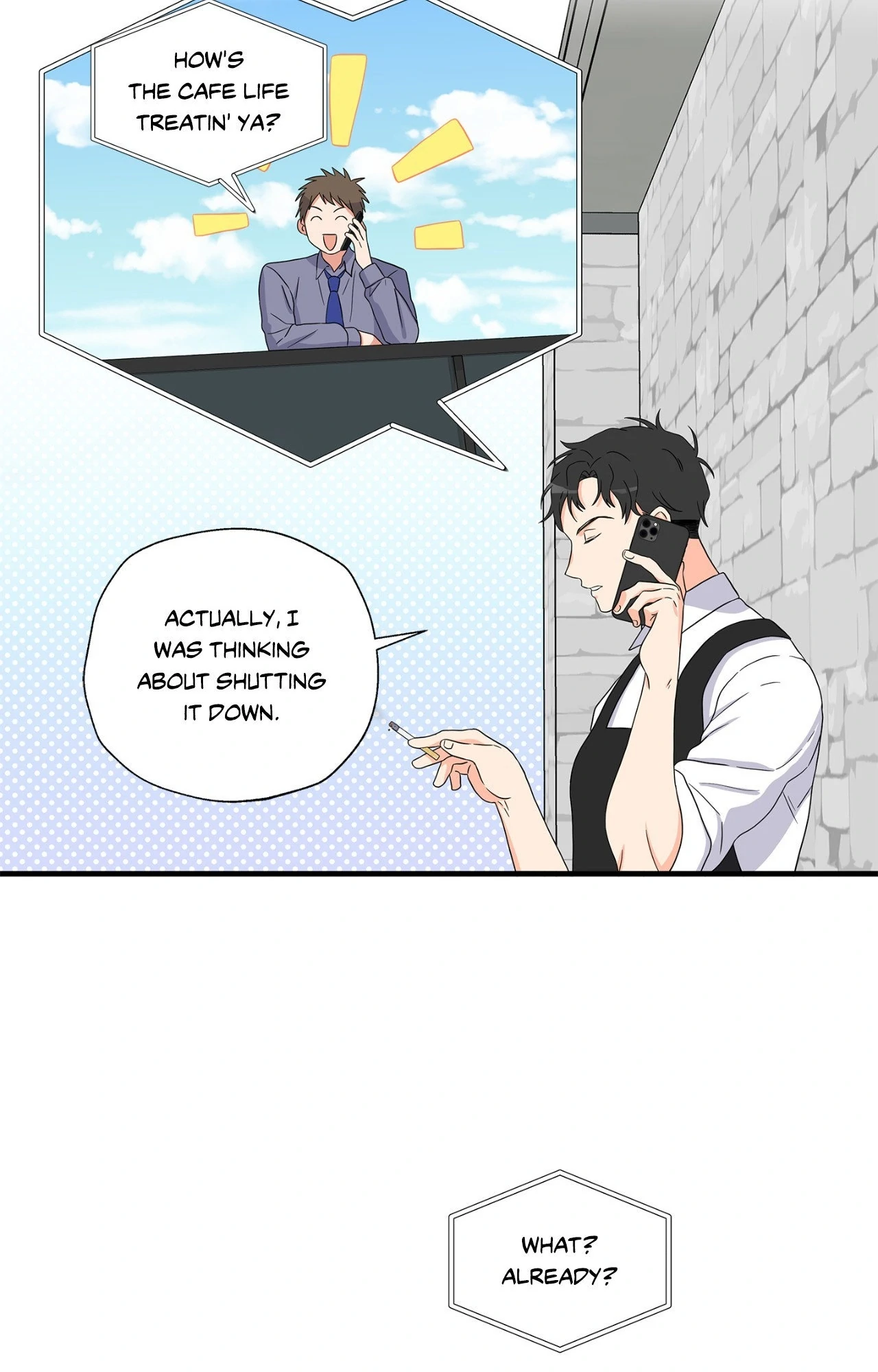 Order Up! [Official] - Chapter 2 manhwa