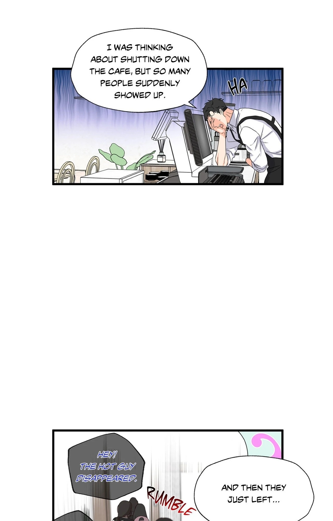 Order Up! [Official] - Chapter 2 manhwa