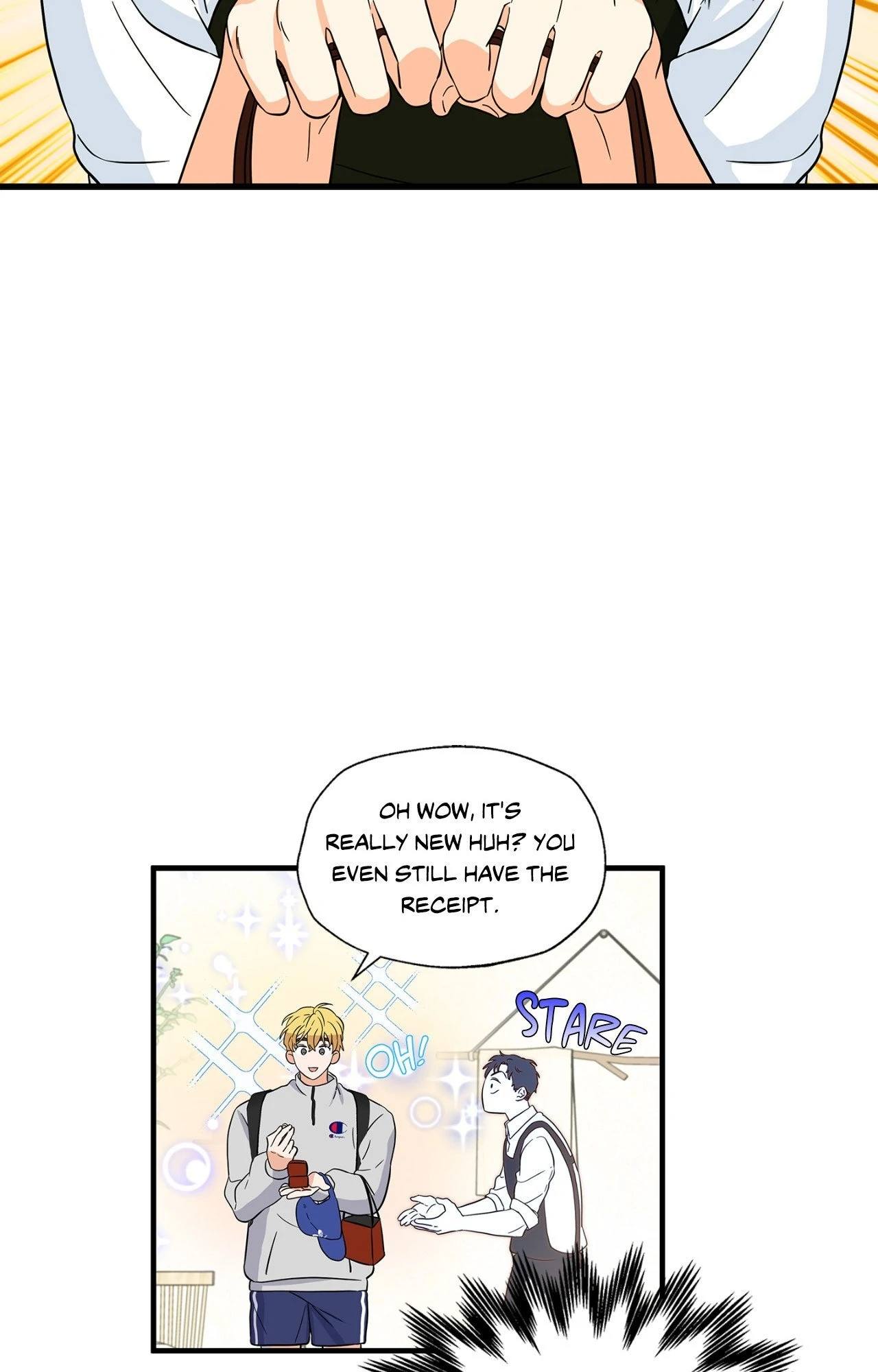 Order Up! [Official] - Chapter 2 manhwa