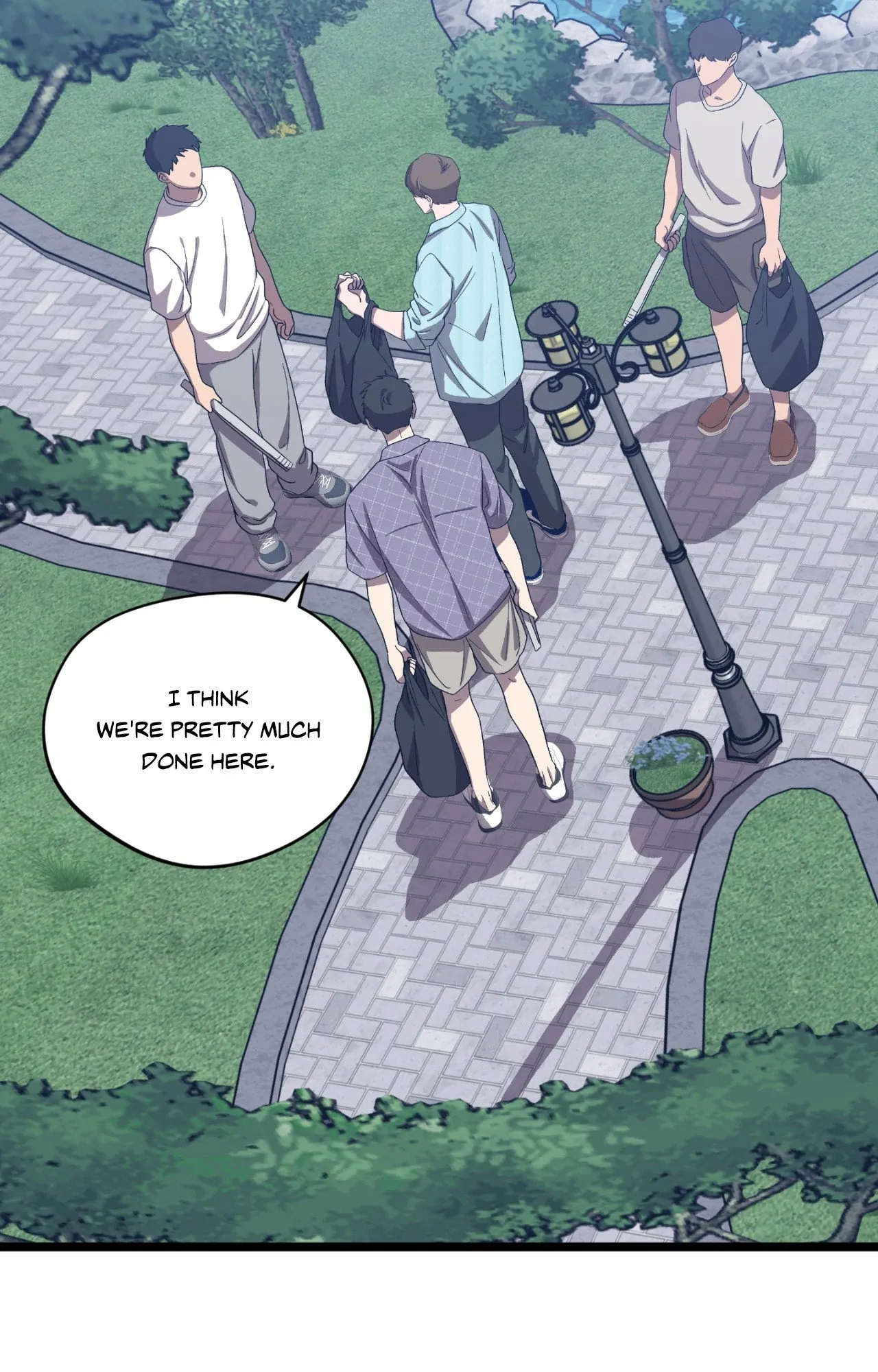 Order Up! [Official] - Chapter 20 manhwa