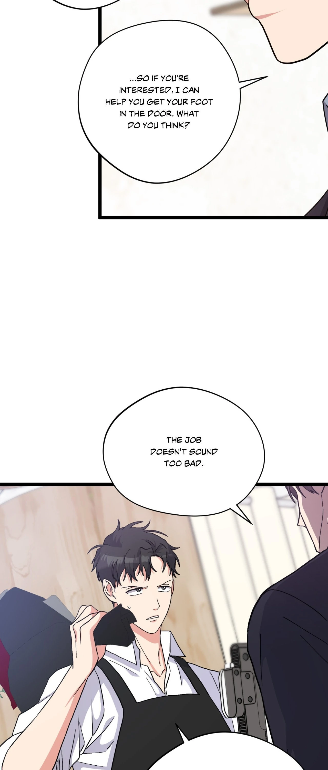 Order Up! [Official] - Chapter 21 manhwa