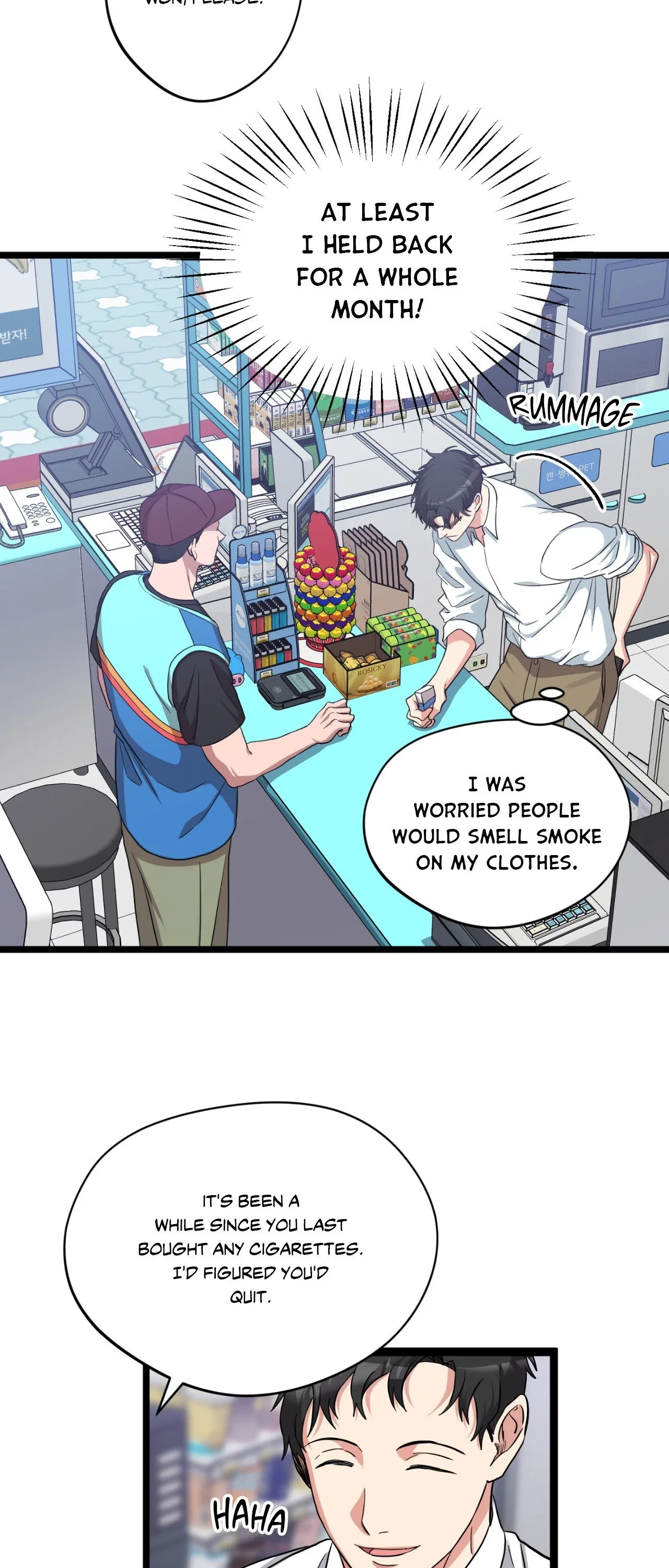 Order Up! [Official] - Chapter 21 manhwa