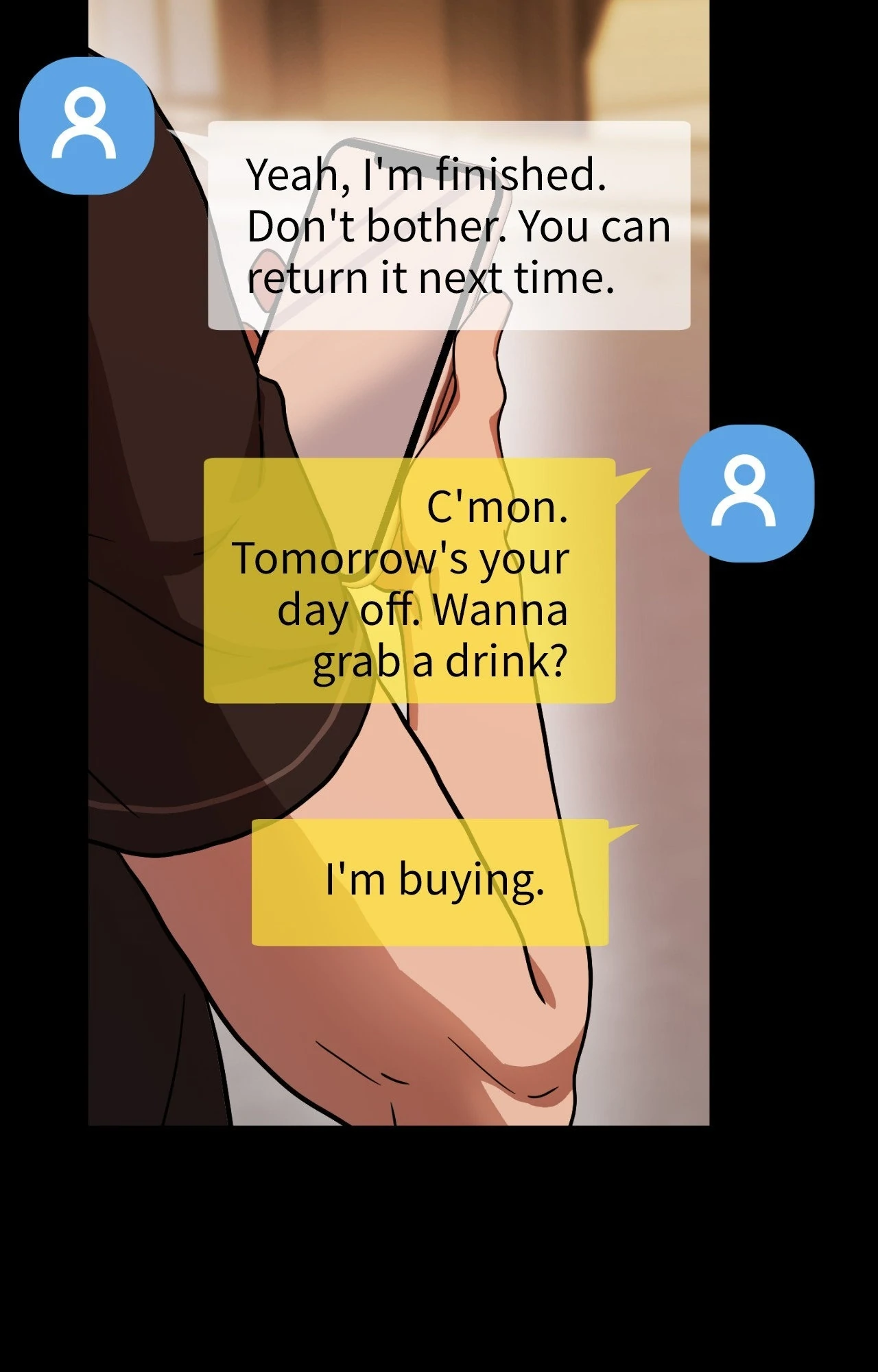 Order Up! [Official] - Chapter 22 manhwa