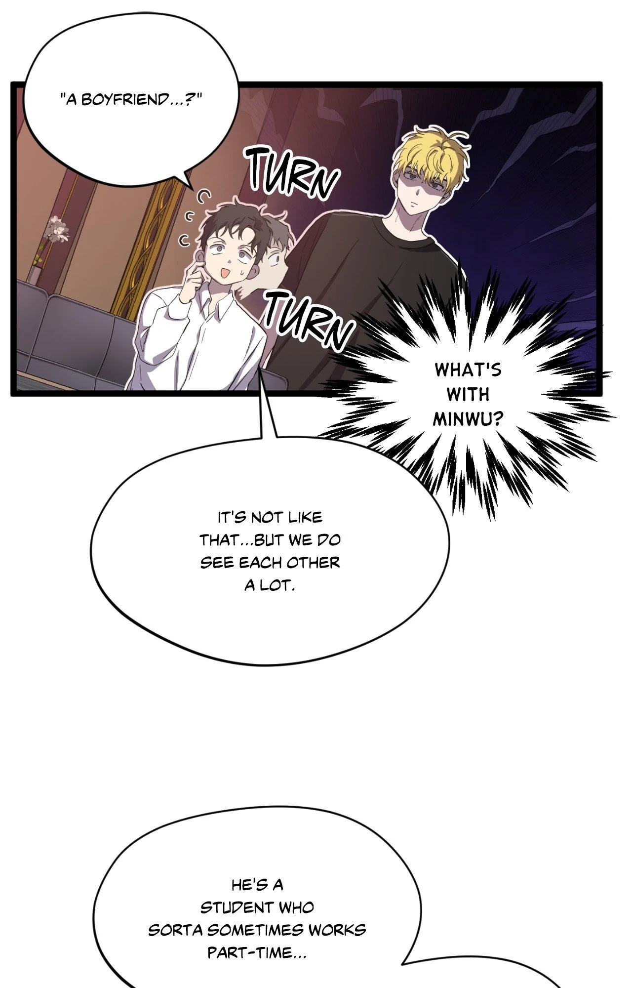 Order Up! [Official] - Chapter 22 manhwa