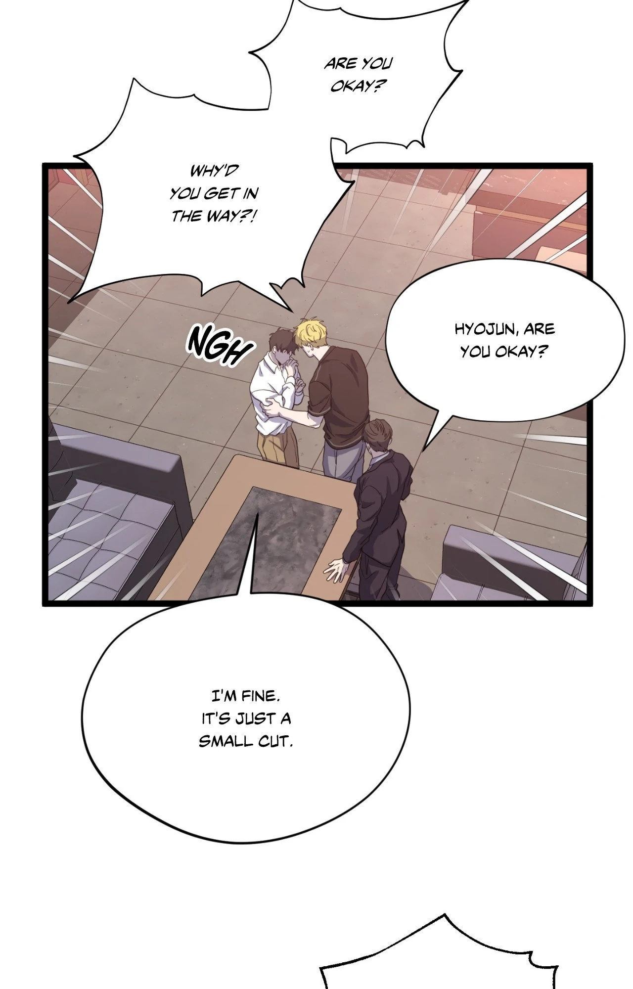 Order Up! [Official] - Chapter 22 manhwa