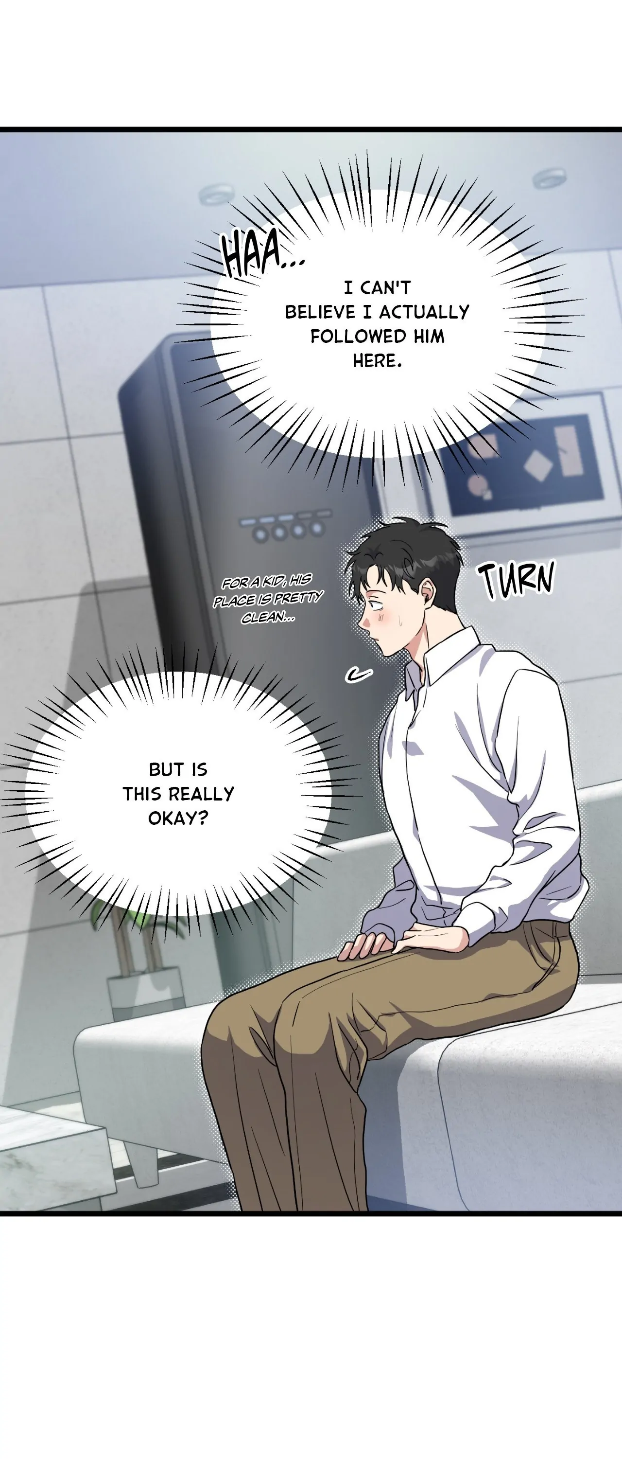Order Up! [Official] - Chapter 23 manhwa