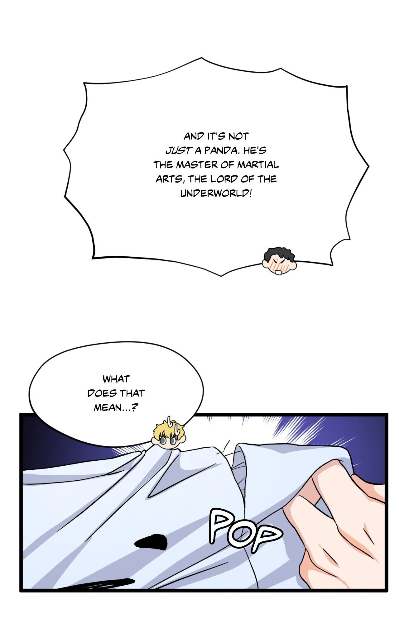 Order Up! [Official] - Chapter 27 manhwa