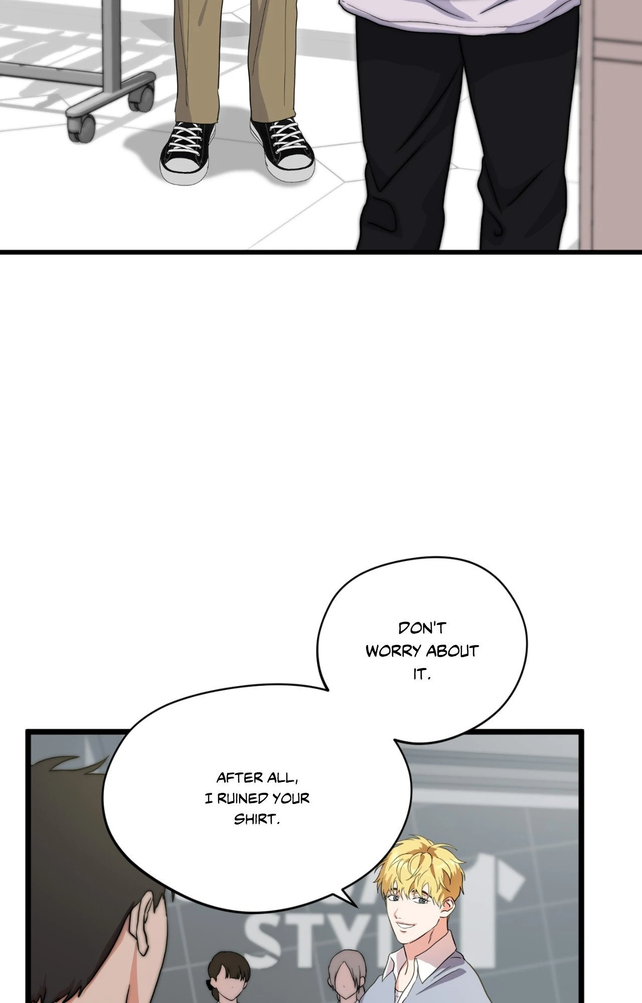 Order Up! [Official] - Chapter 27 manhwa