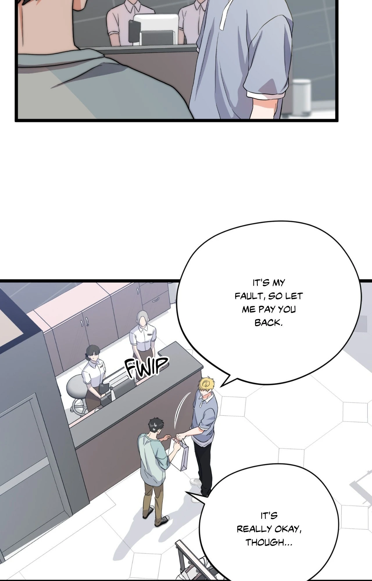 Order Up! [Official] - Chapter 27 manhwa
