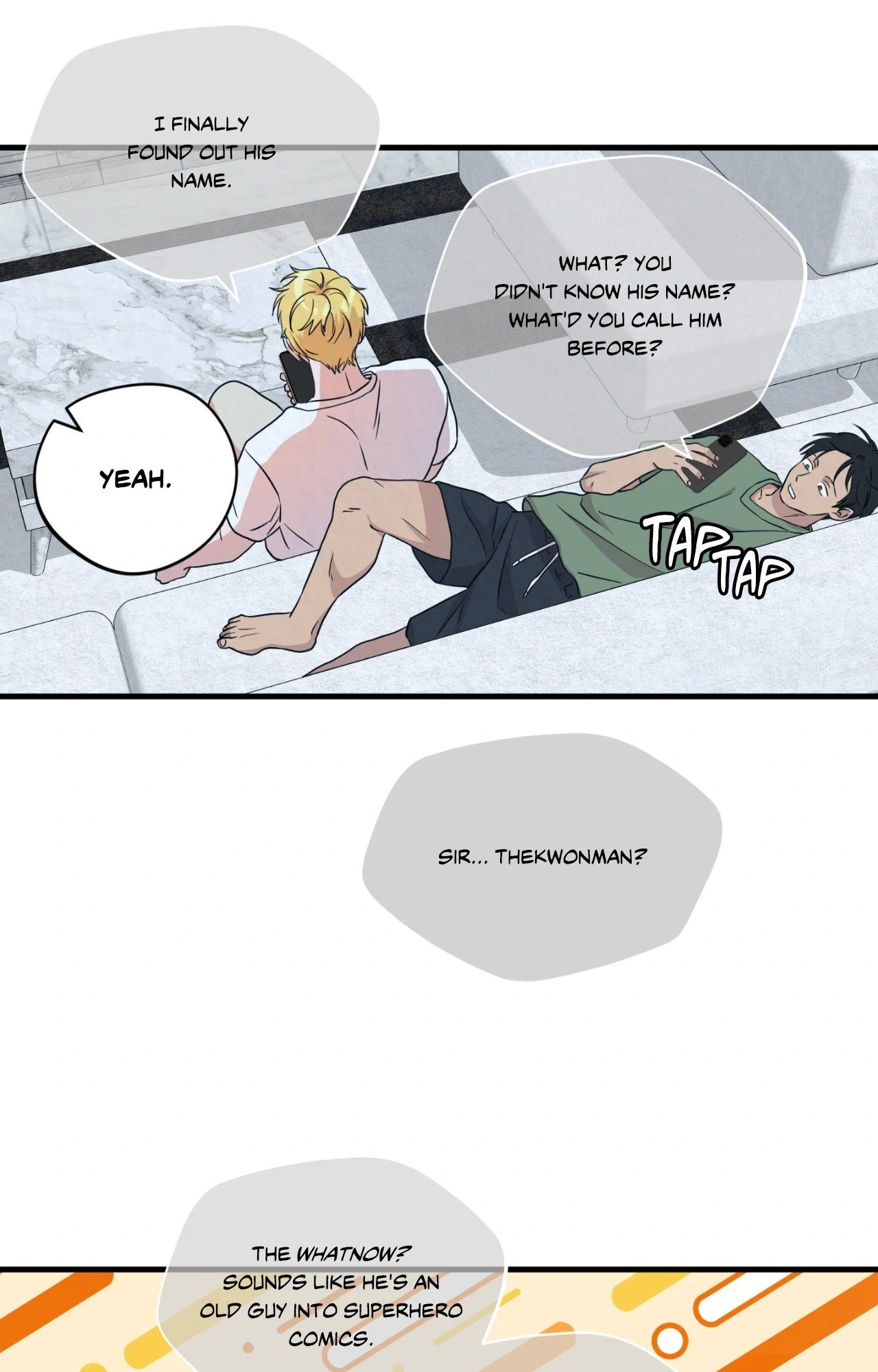 Order Up! [Official] - Chapter 27 manhwa