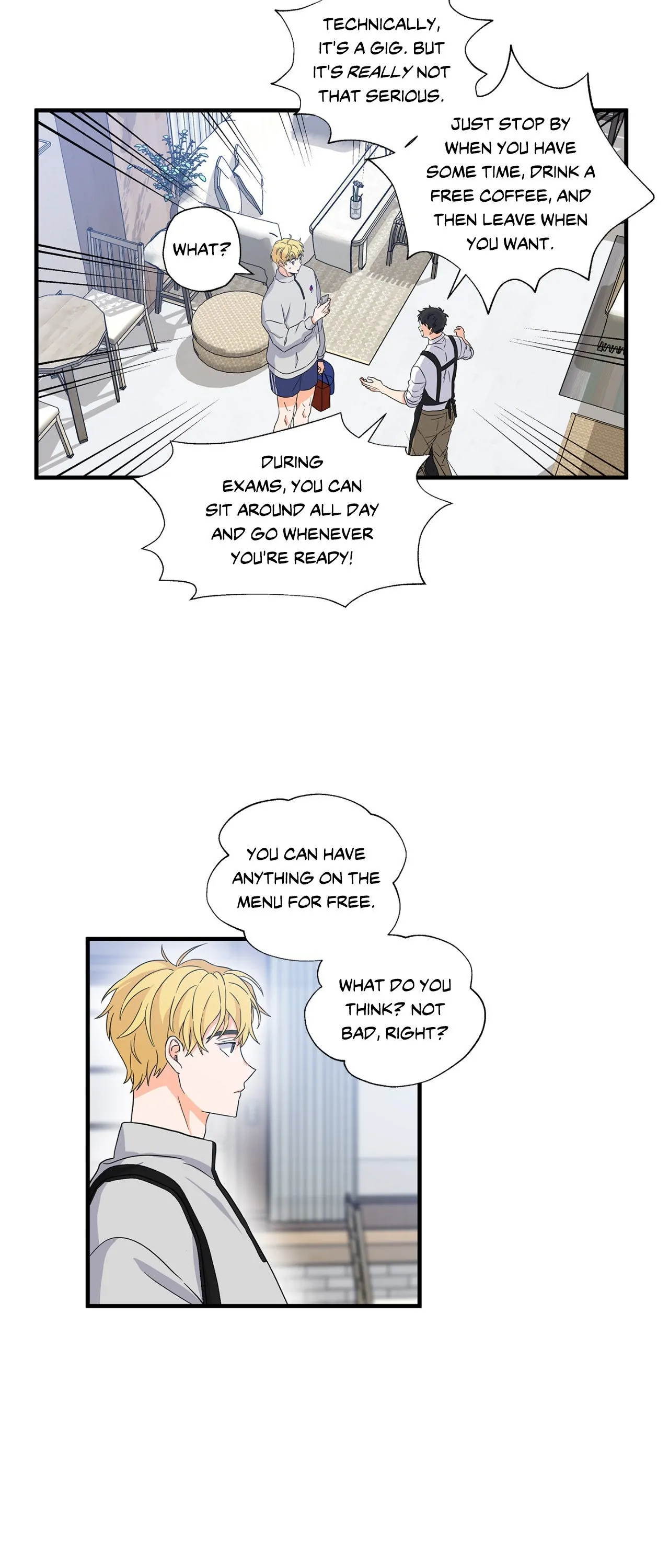 Order Up! [Official] - Chapter 3 manhwa