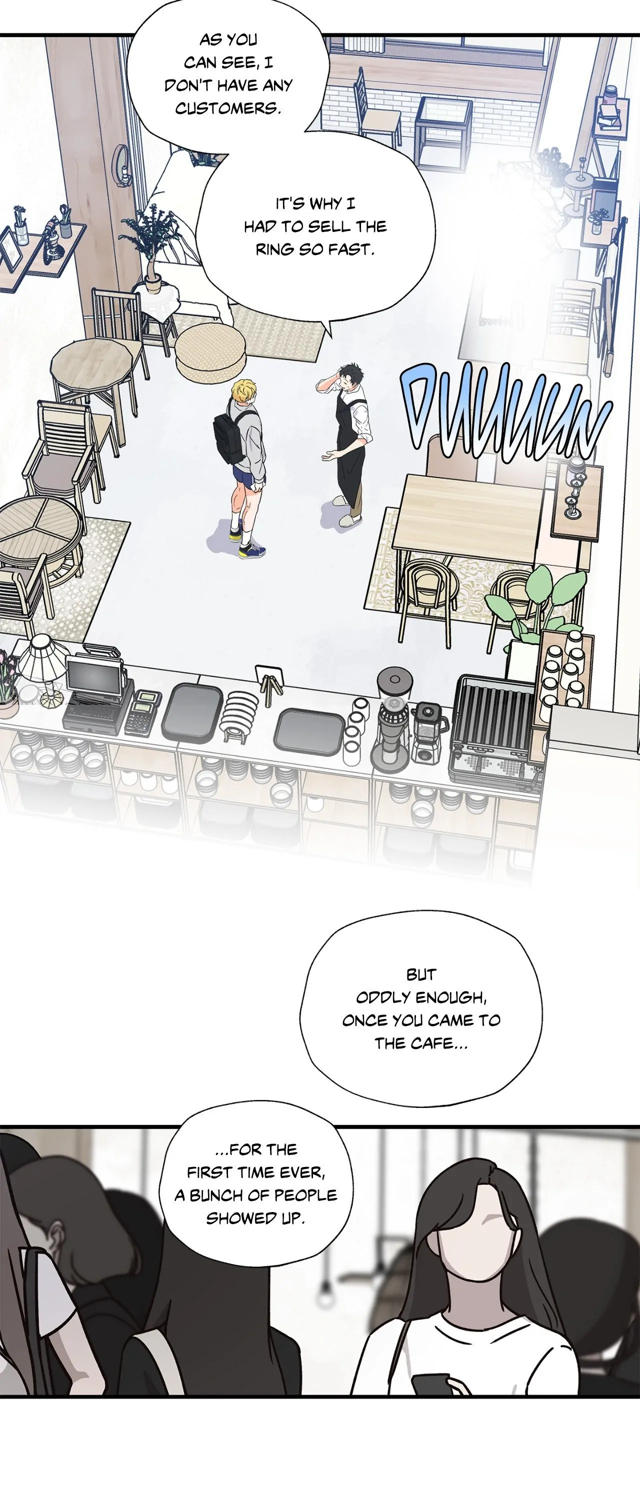 Order Up! [Official] - Chapter 3 manhwa