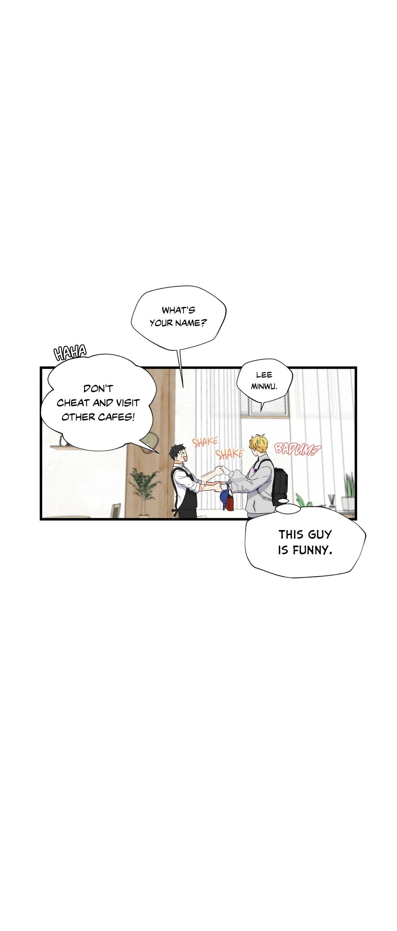 Order Up! [Official] - Chapter 3 manhwa