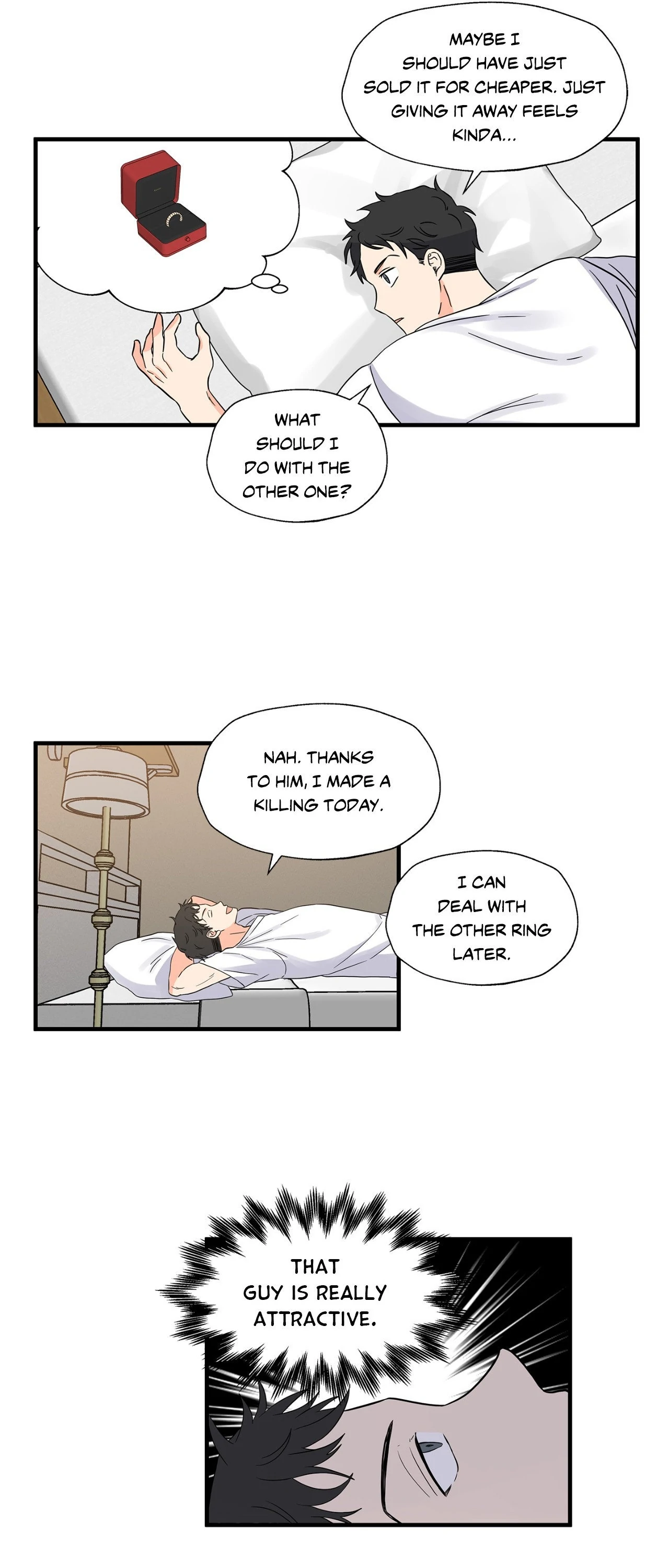 Order Up! [Official] - Chapter 3 manhwa