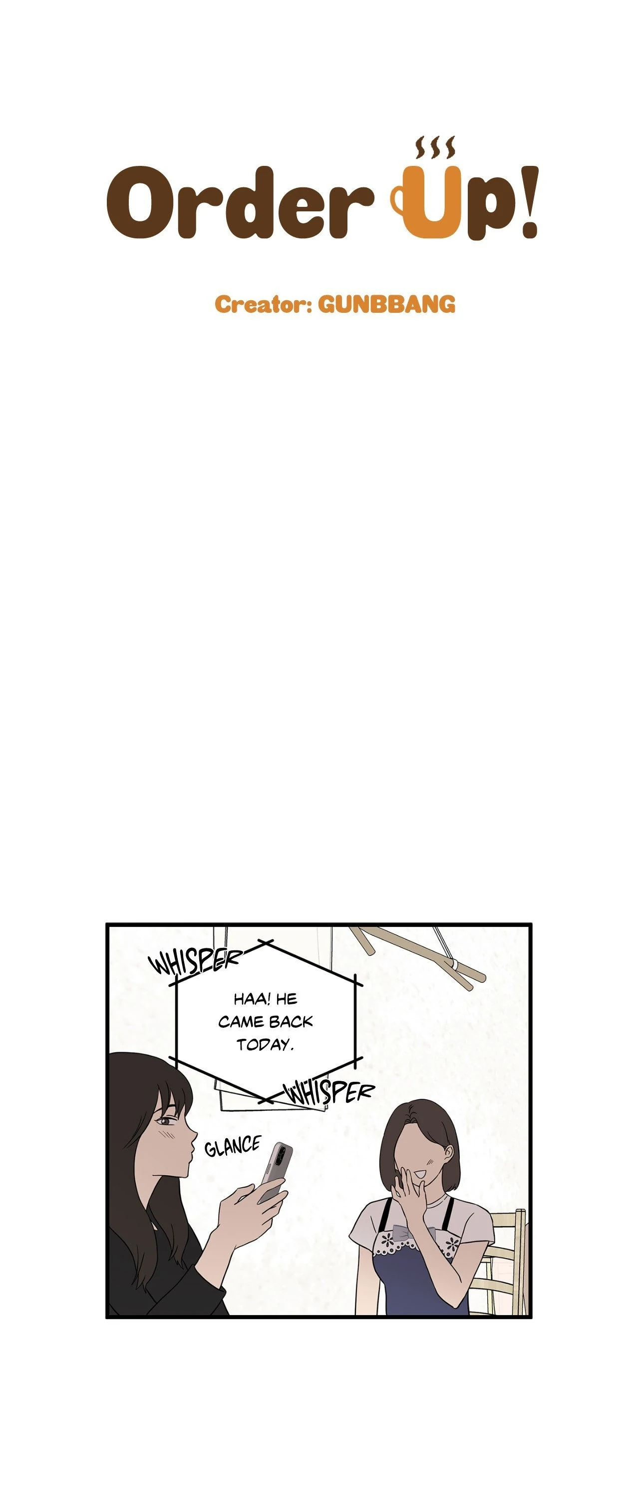 Order Up! [Official] - Chapter 4 manhwa