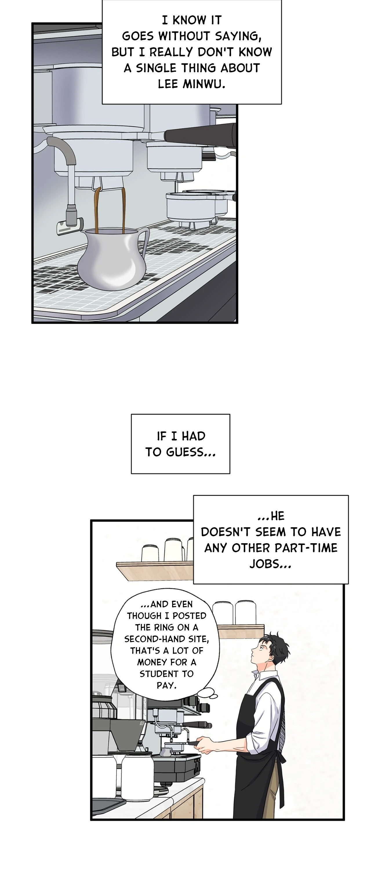 Order Up! [Official] - Chapter 4 manhwa