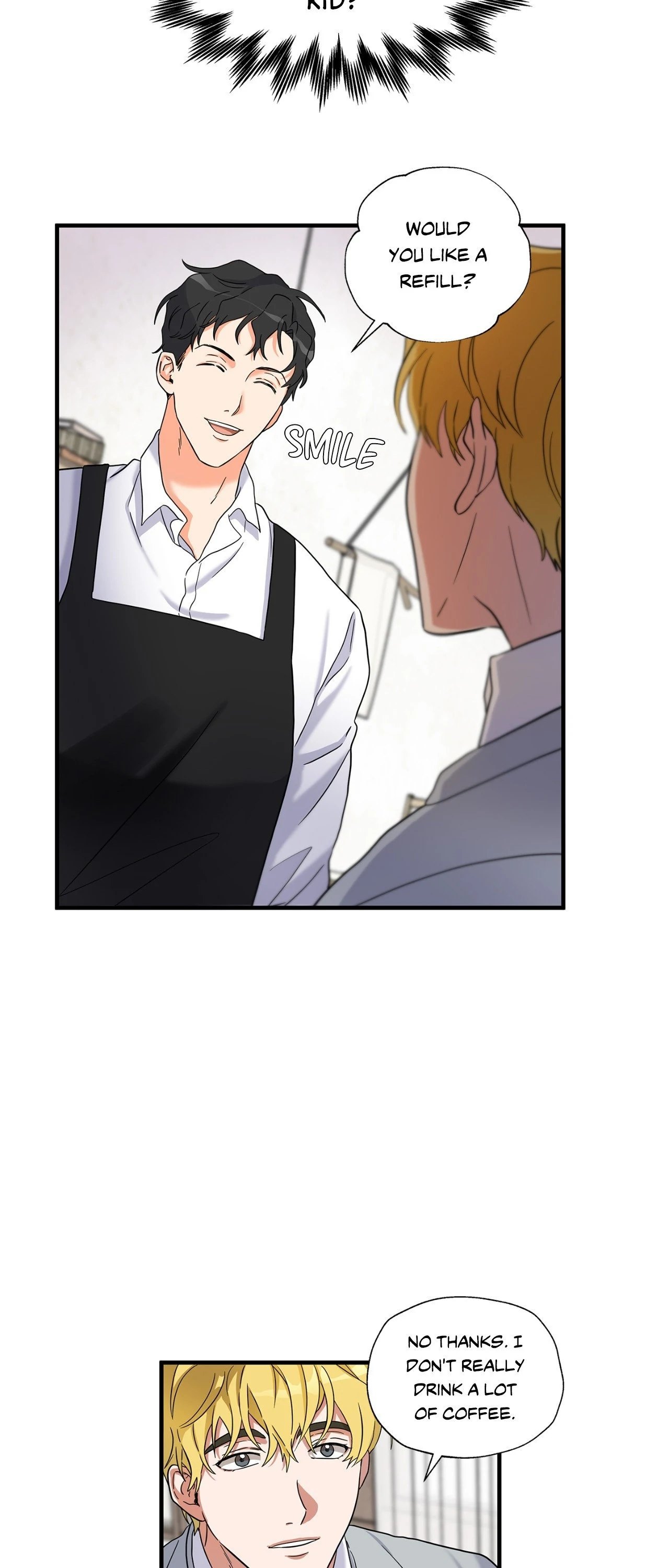 Order Up! [Official] - Chapter 4 manhwa