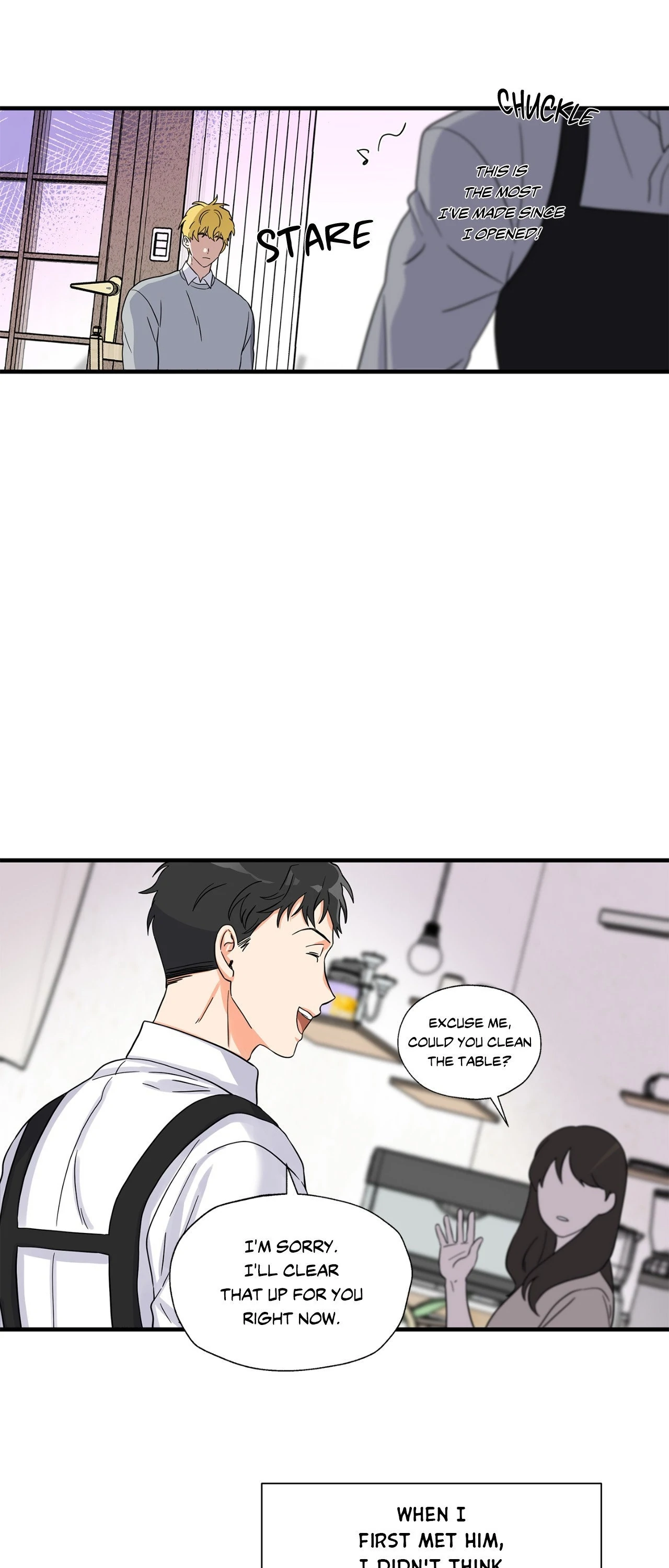 Order Up! [Official] - Chapter 4 manhwa