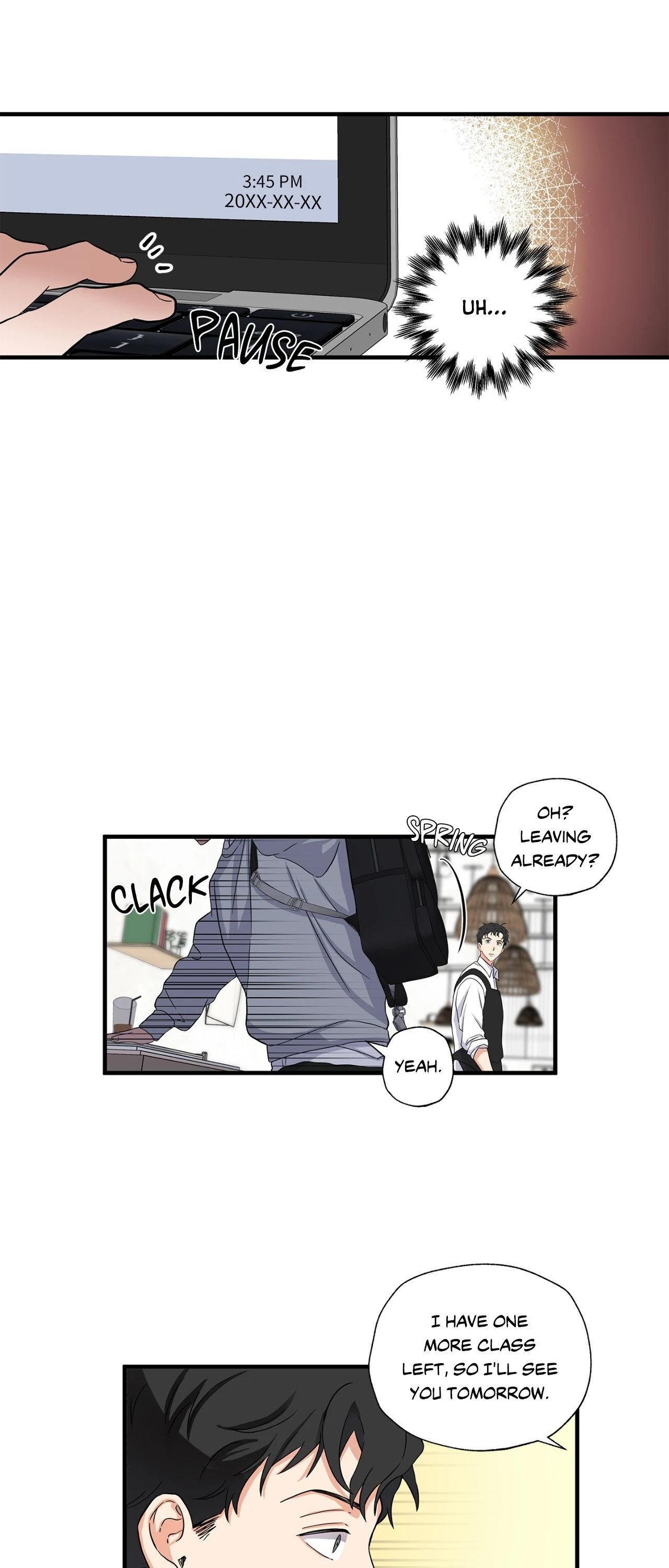 Order Up! [Official] - Chapter 4 manhwa