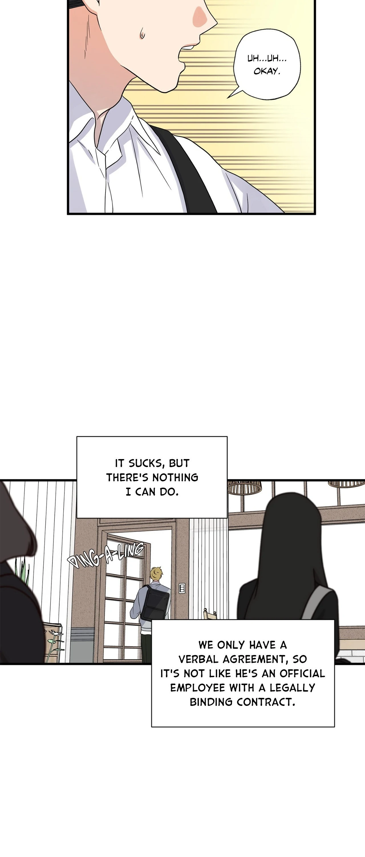 Order Up! [Official] - Chapter 4 manhwa