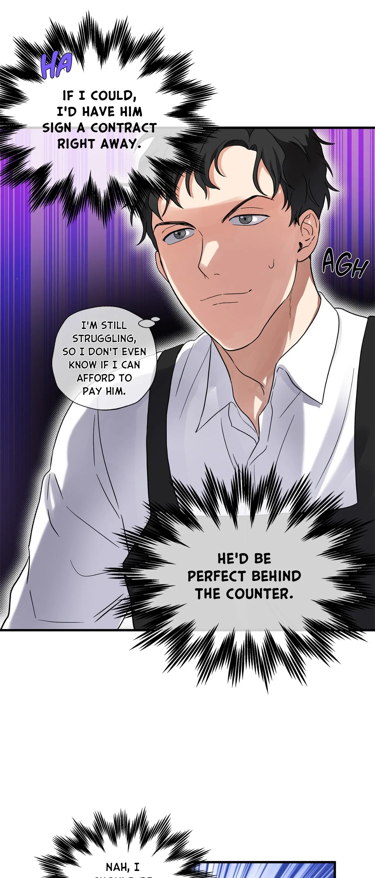 Order Up! [Official] - Chapter 4 manhwa