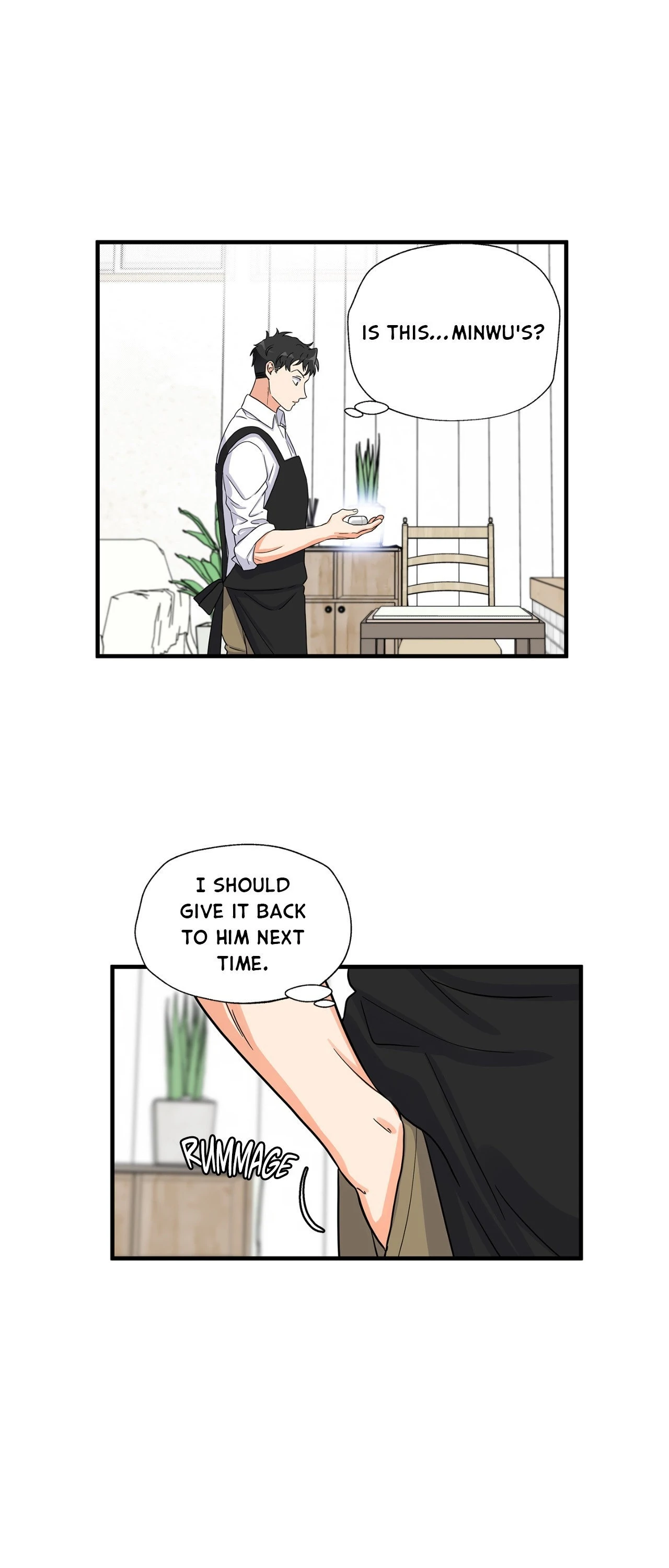 Order Up! [Official] - Chapter 4 manhwa