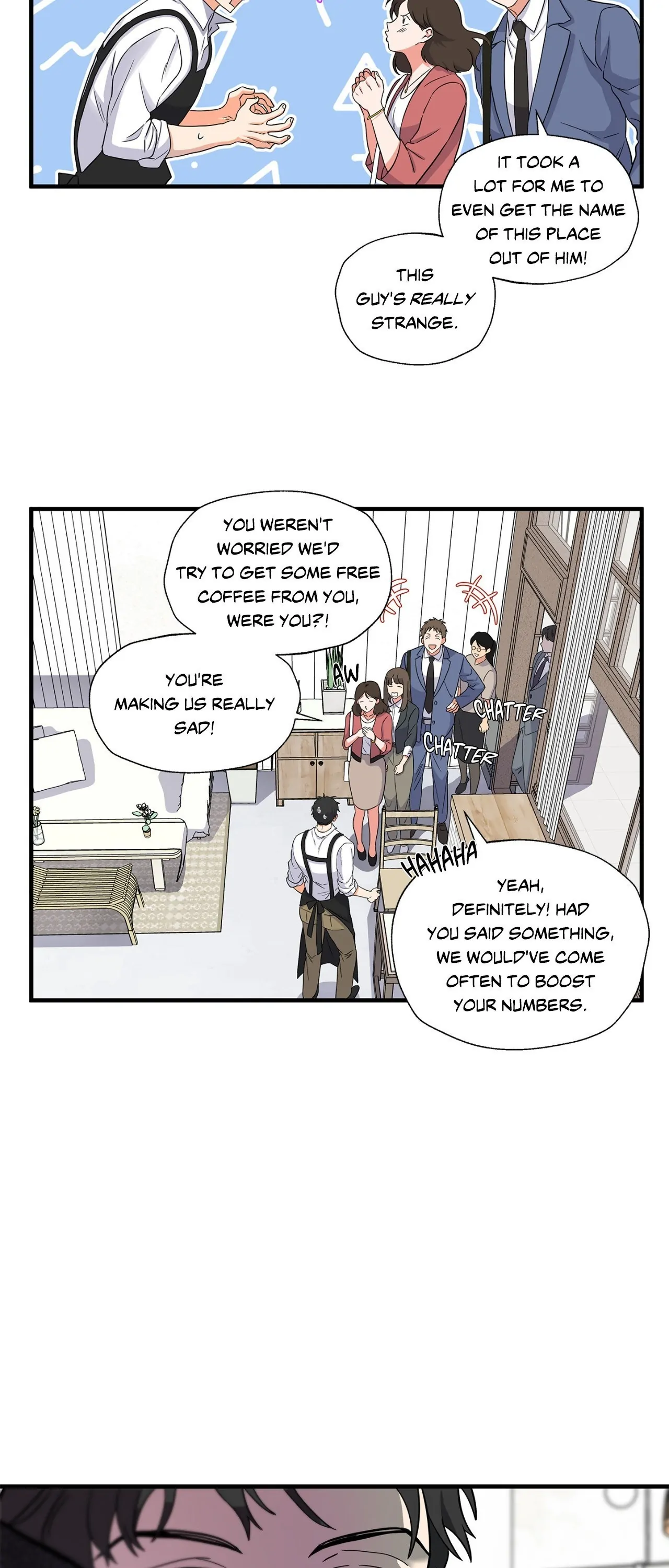 Order Up! [Official] - Chapter 4 manhwa