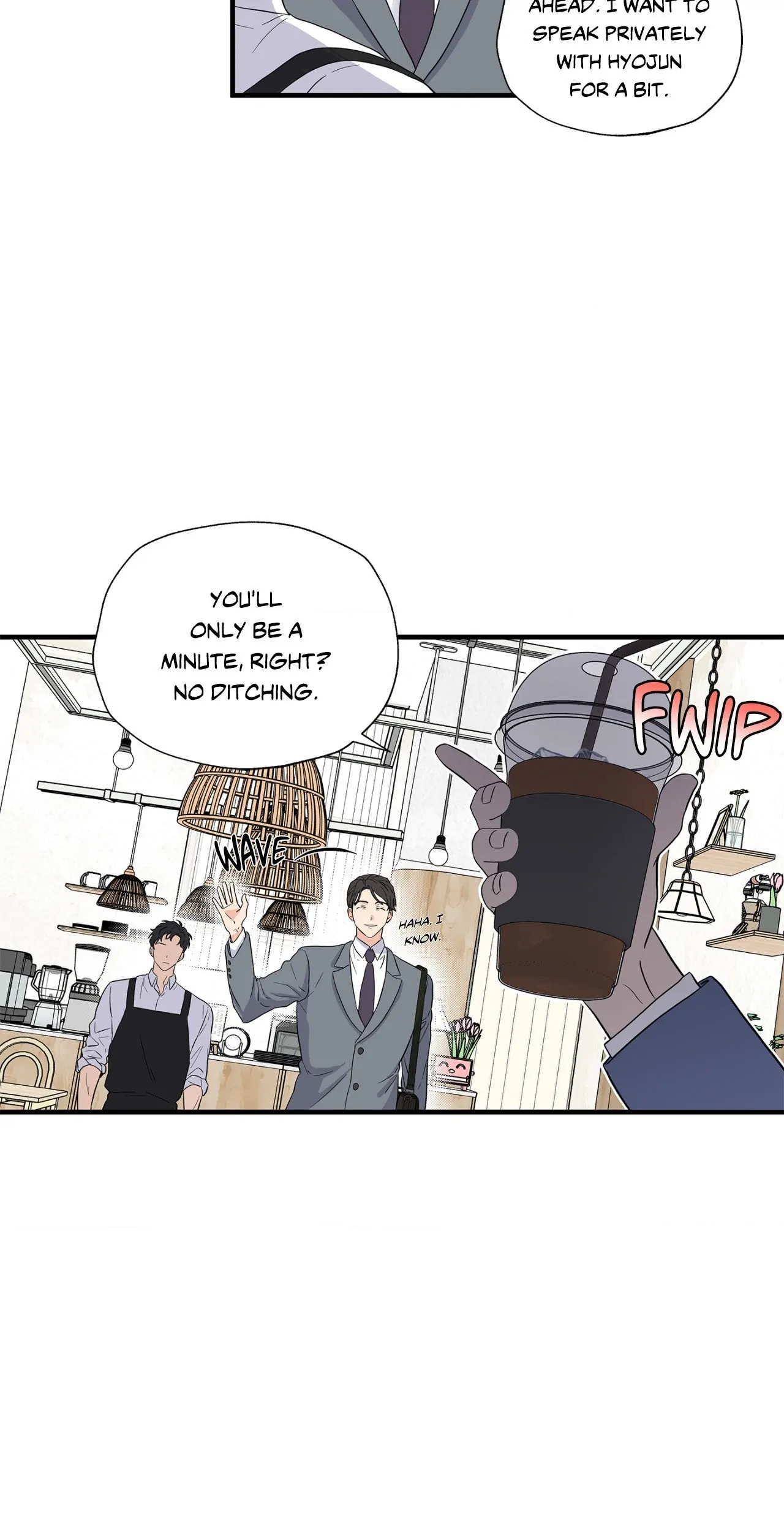 Order Up! [Official] - Chapter 5 manhwa