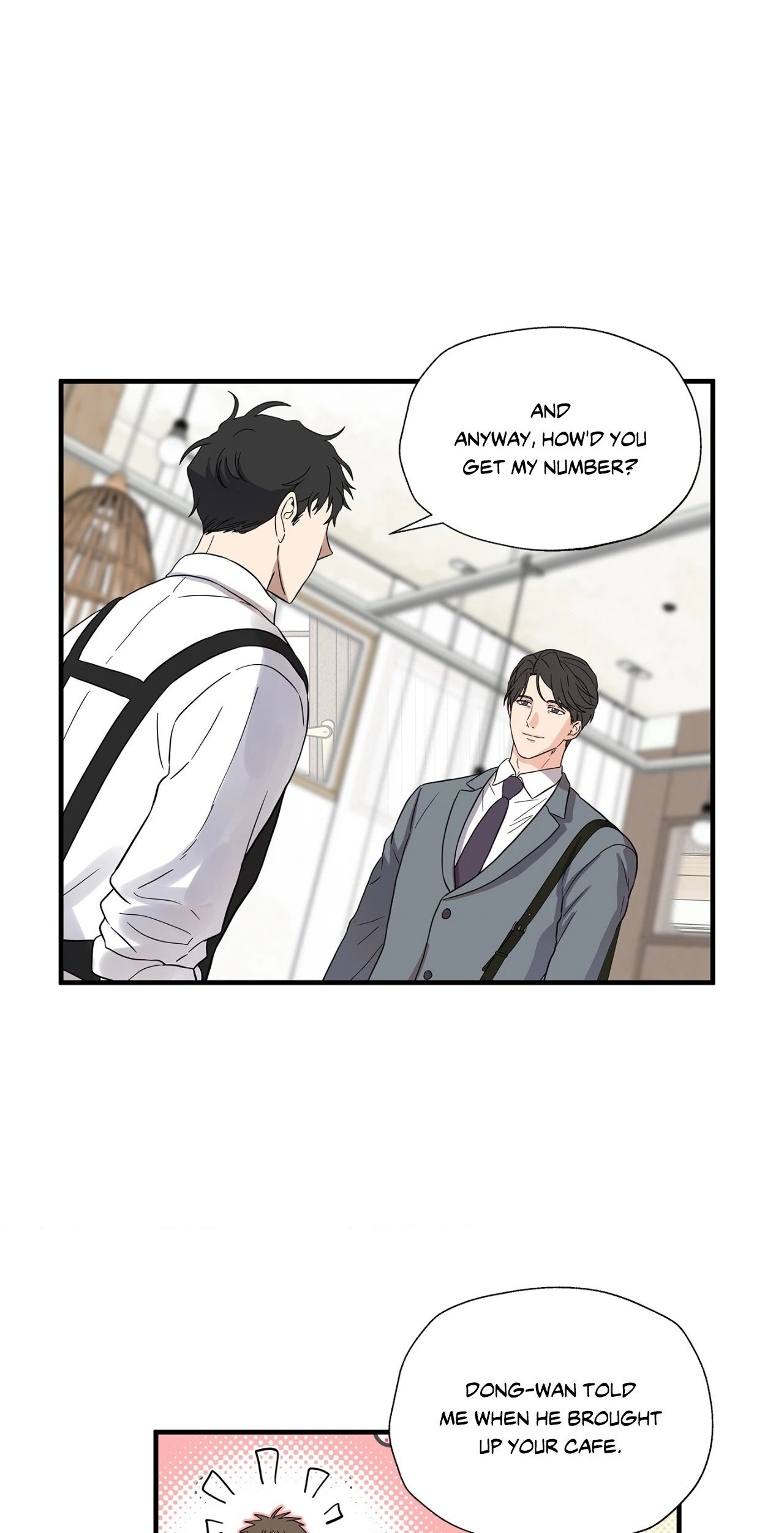 Order Up! [Official] - Chapter 5 manhwa