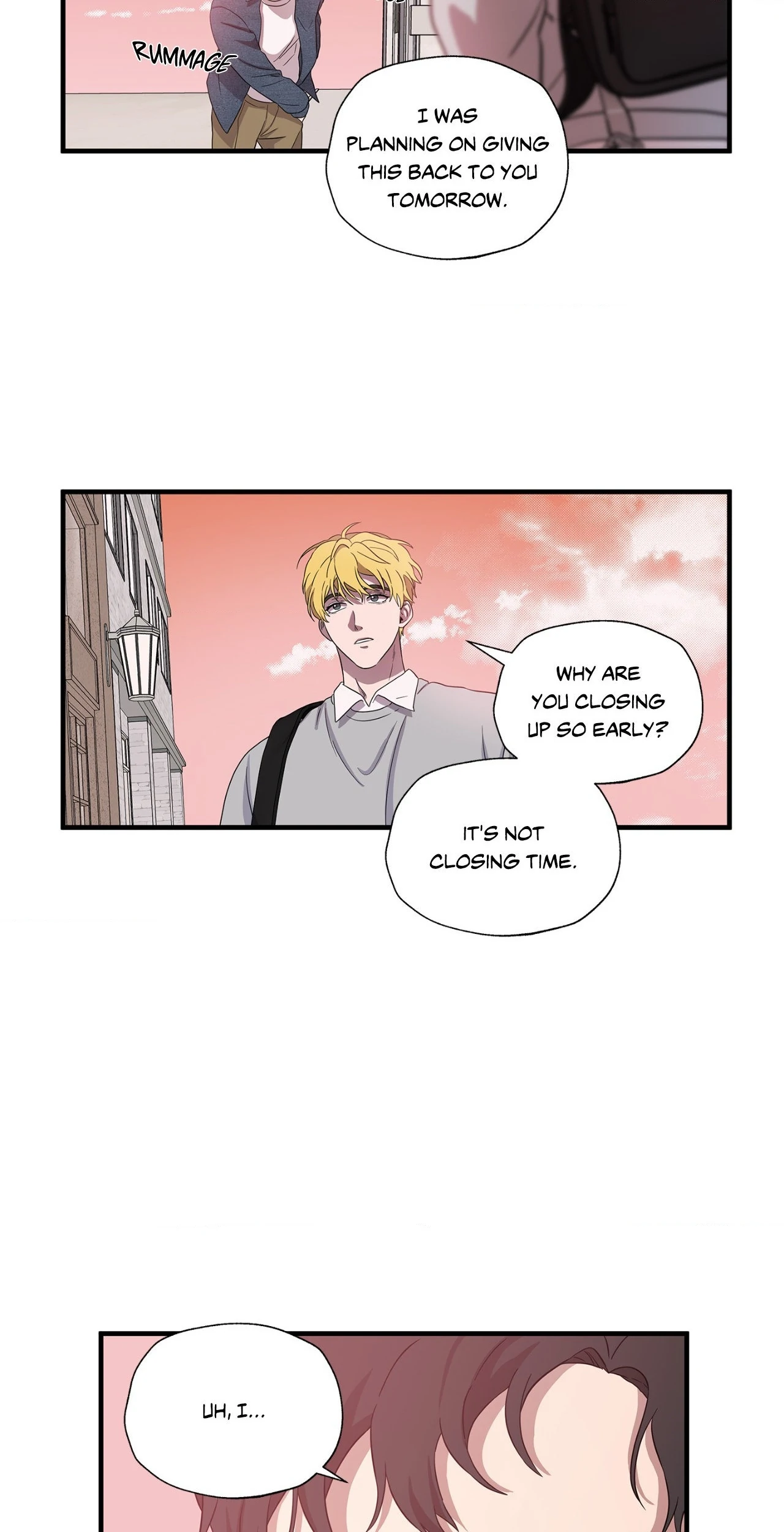 Order Up! [Official] - Chapter 5 manhwa