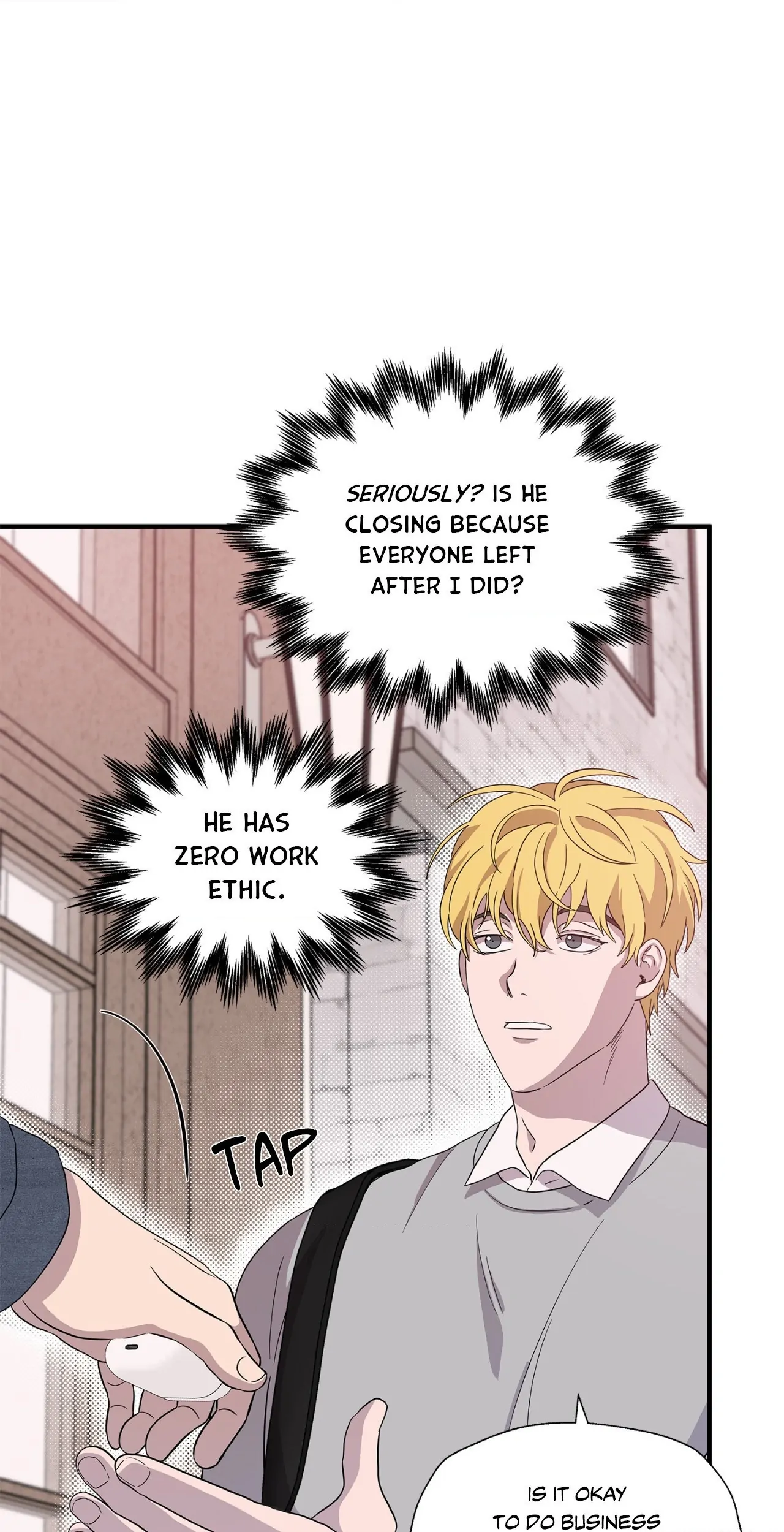 Order Up! [Official] - Chapter 5 manhwa