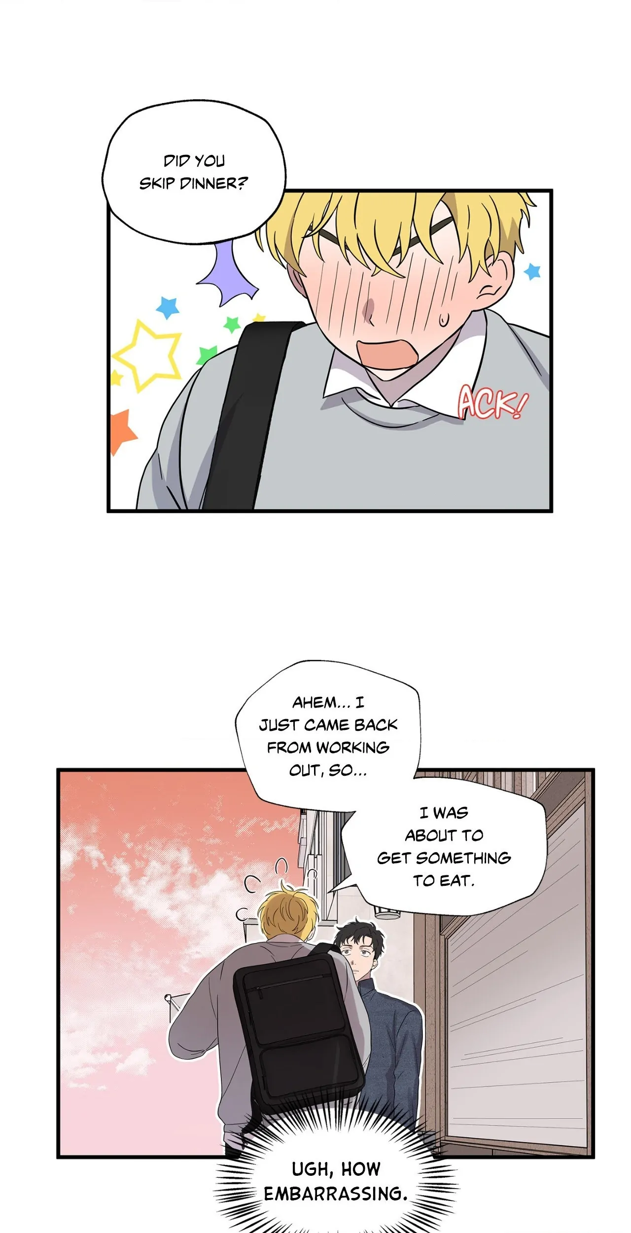 Order Up! [Official] - Chapter 5 manhwa