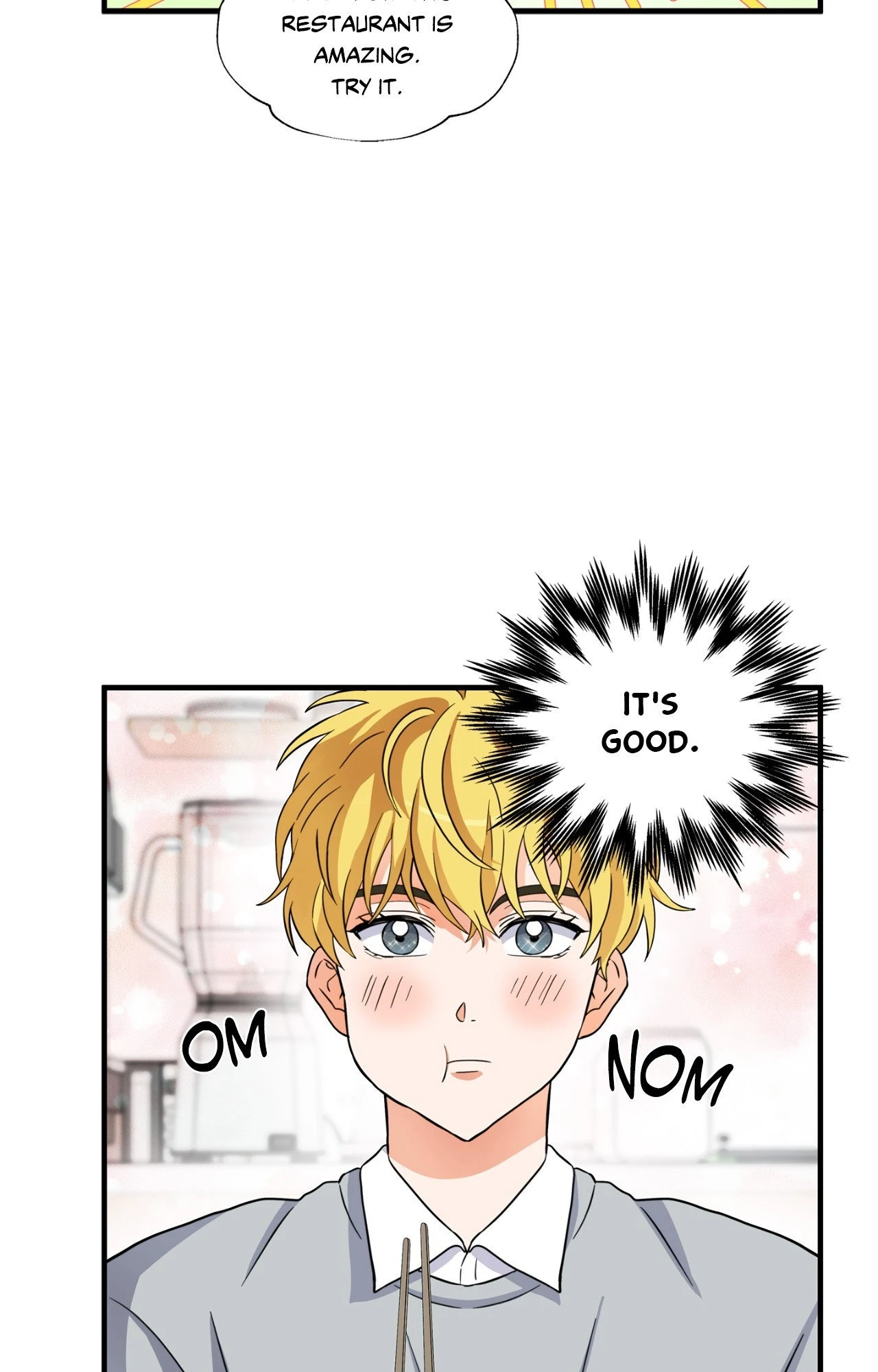 Order Up! [Official] - Chapter 6 manhwa