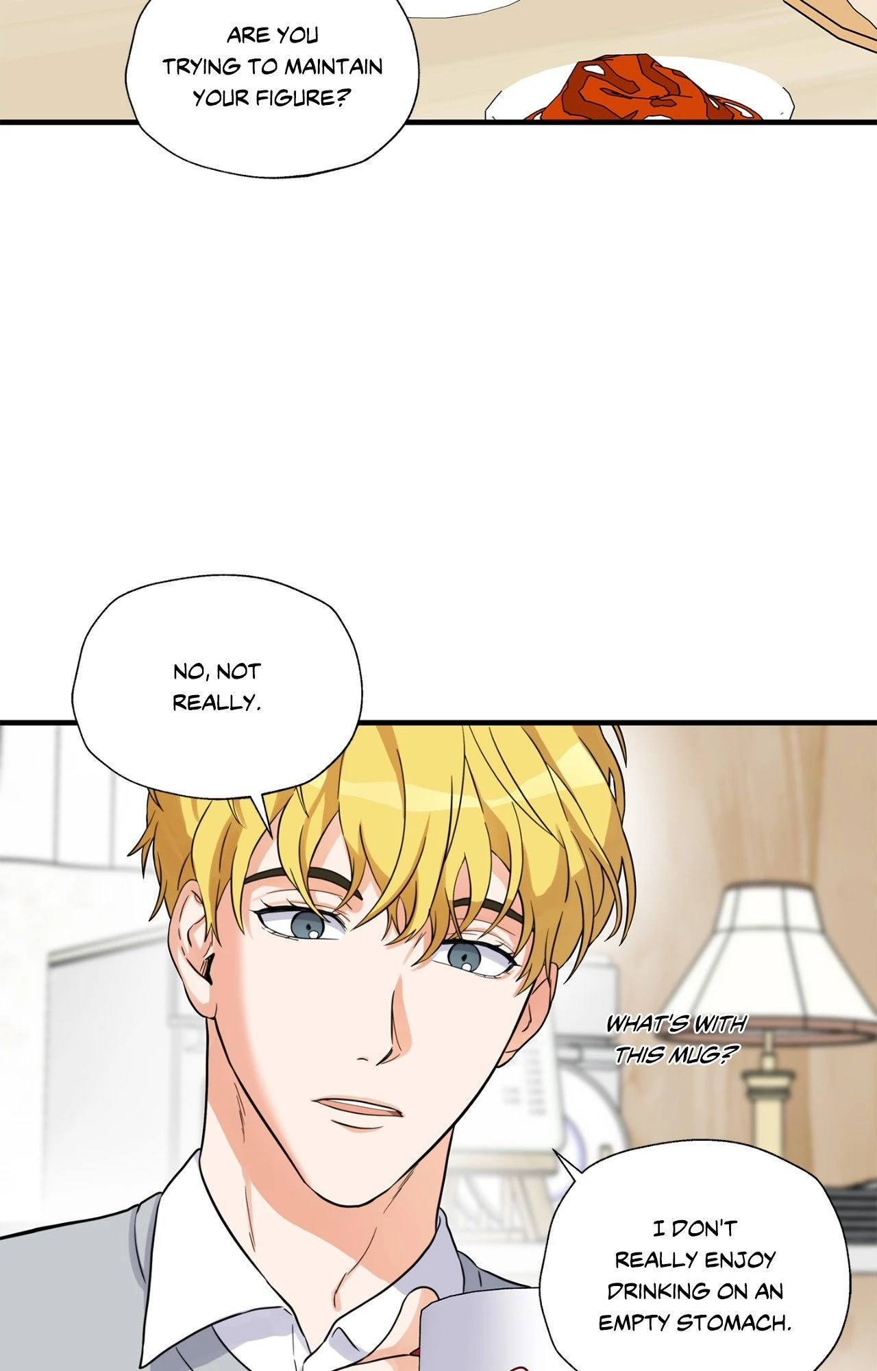 Order Up! [Official] - Chapter 6 manhwa