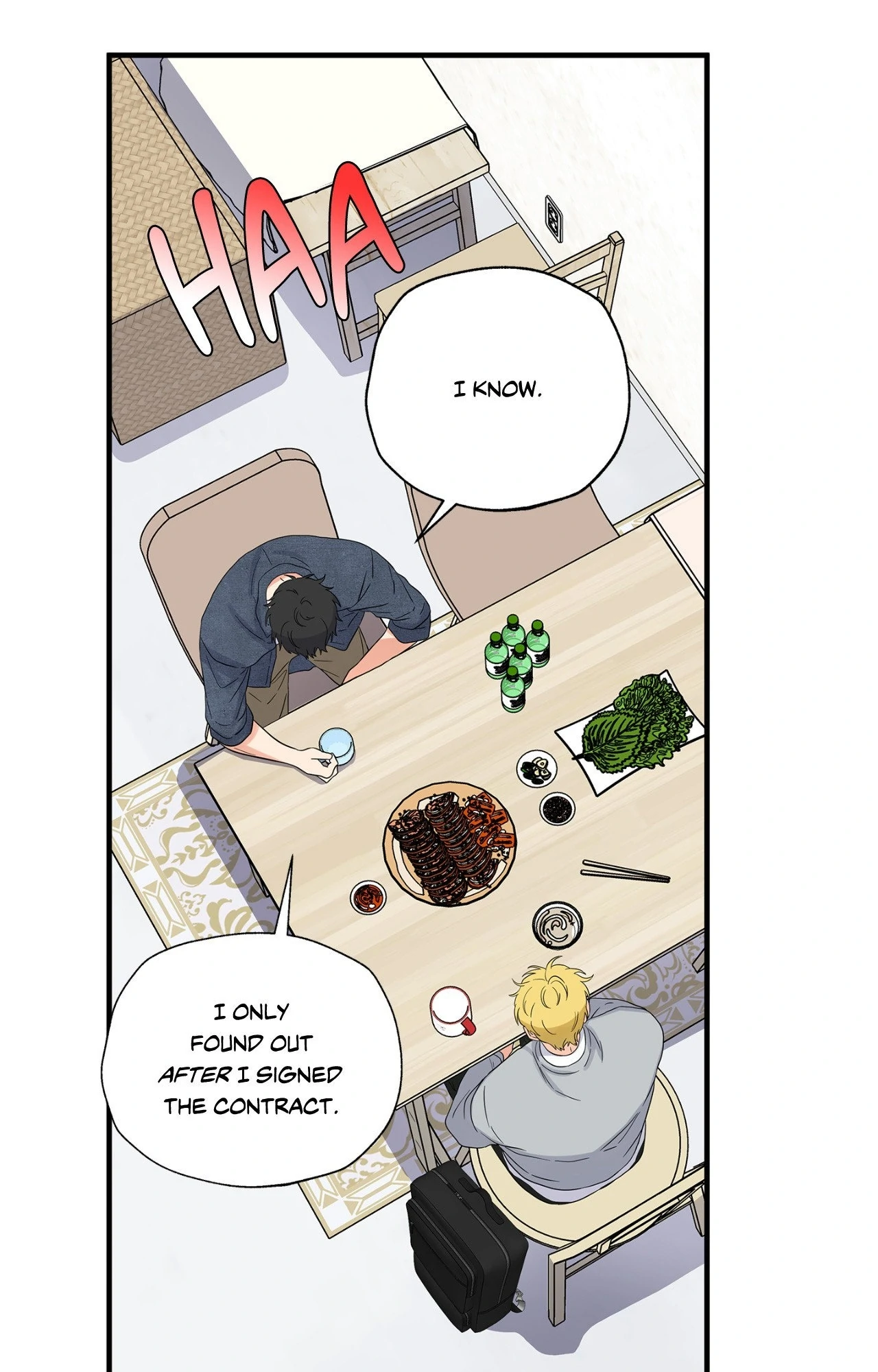 Order Up! [Official] - Chapter 6 manhwa