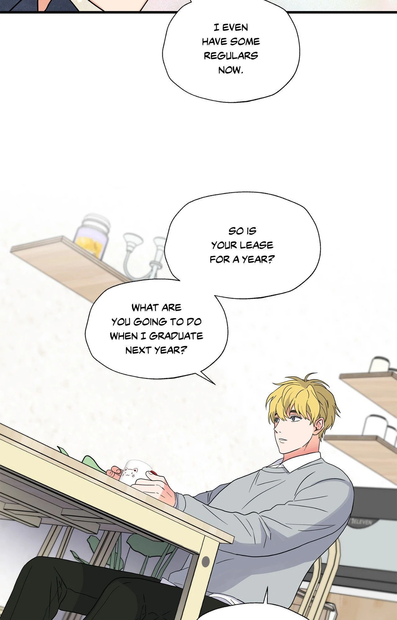 Order Up! [Official] - Chapter 6 manhwa