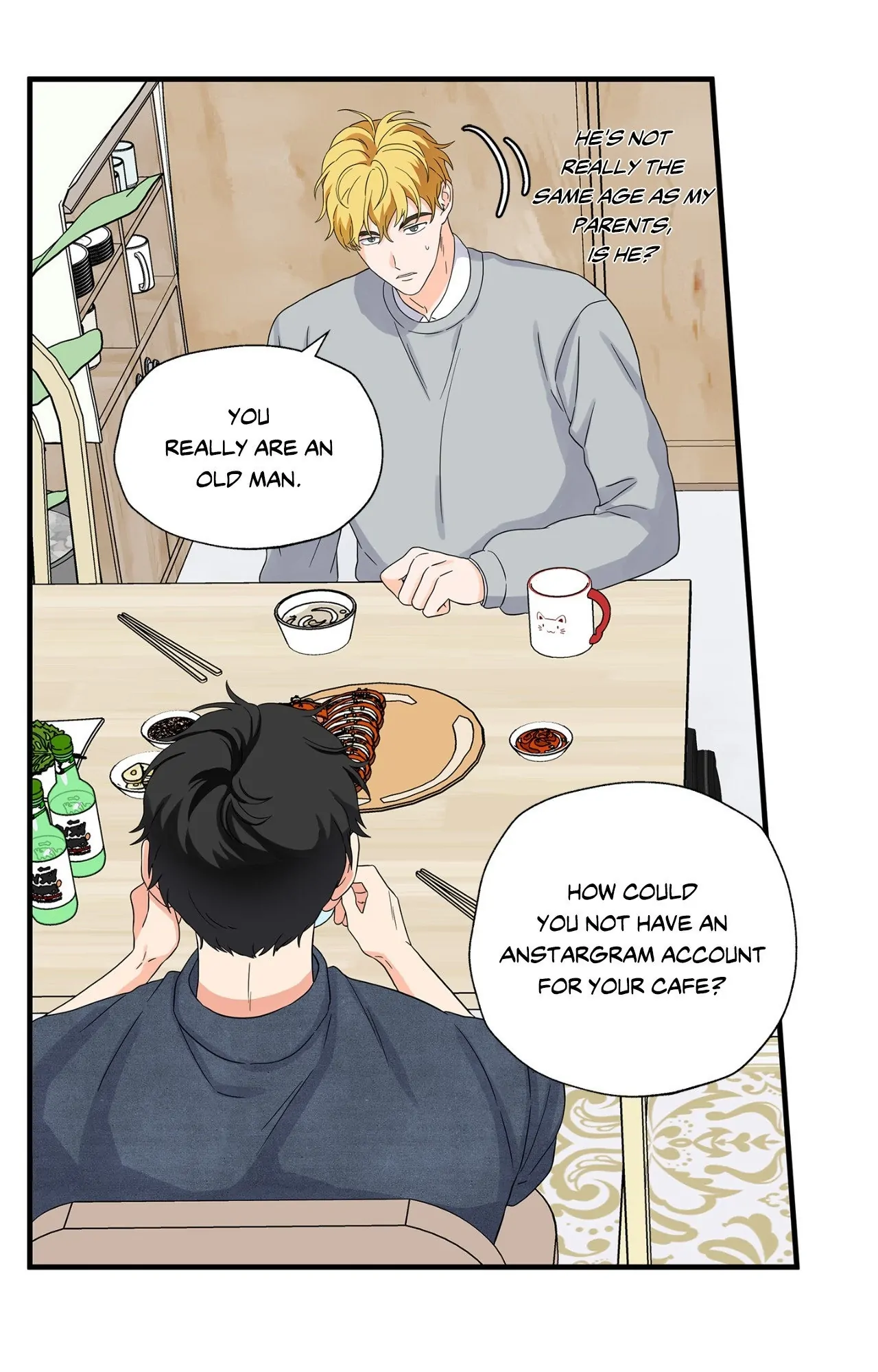 Order Up! [Official] - Chapter 6 manhwa