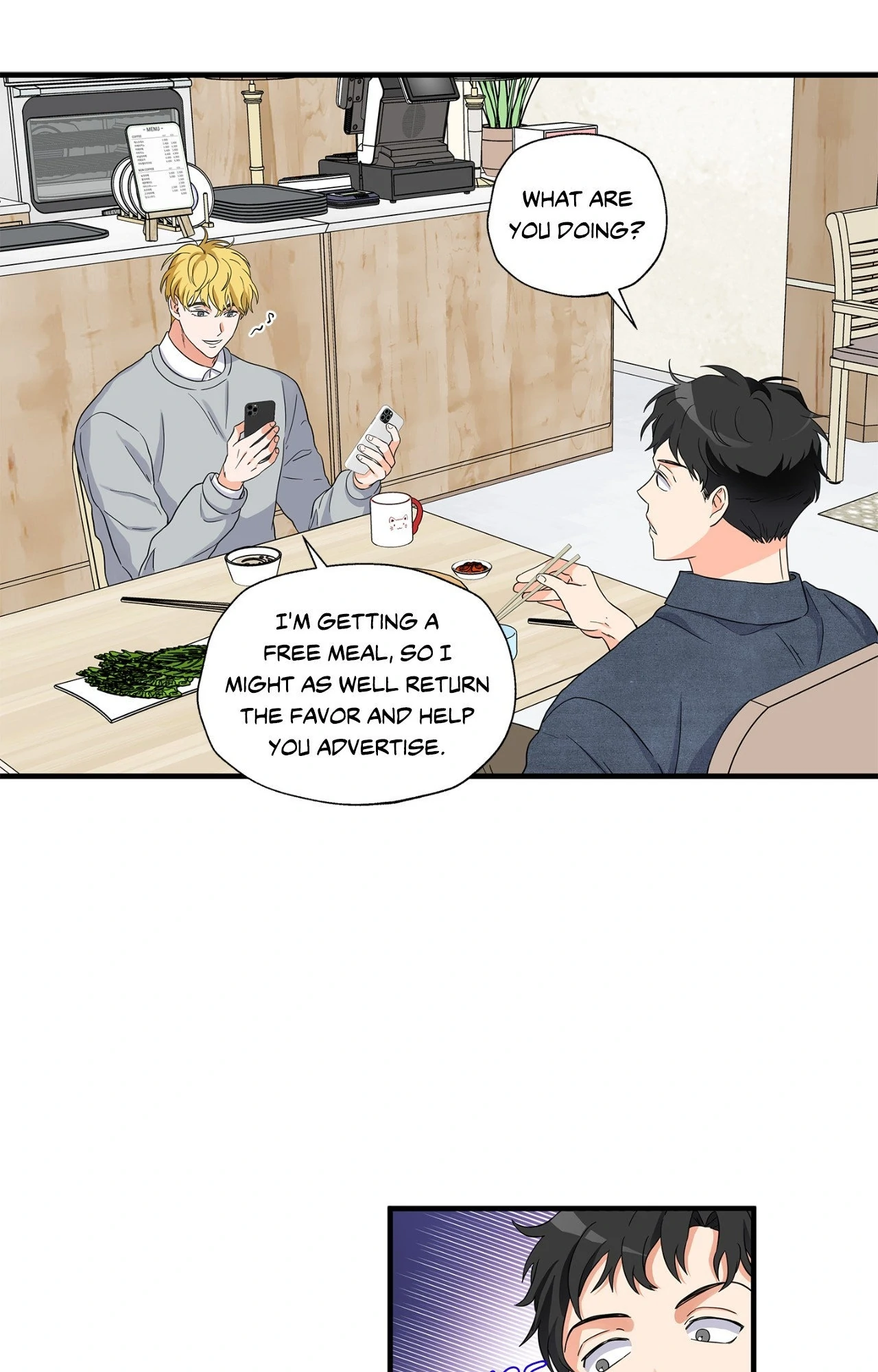 Order Up! [Official] - Chapter 6 manhwa