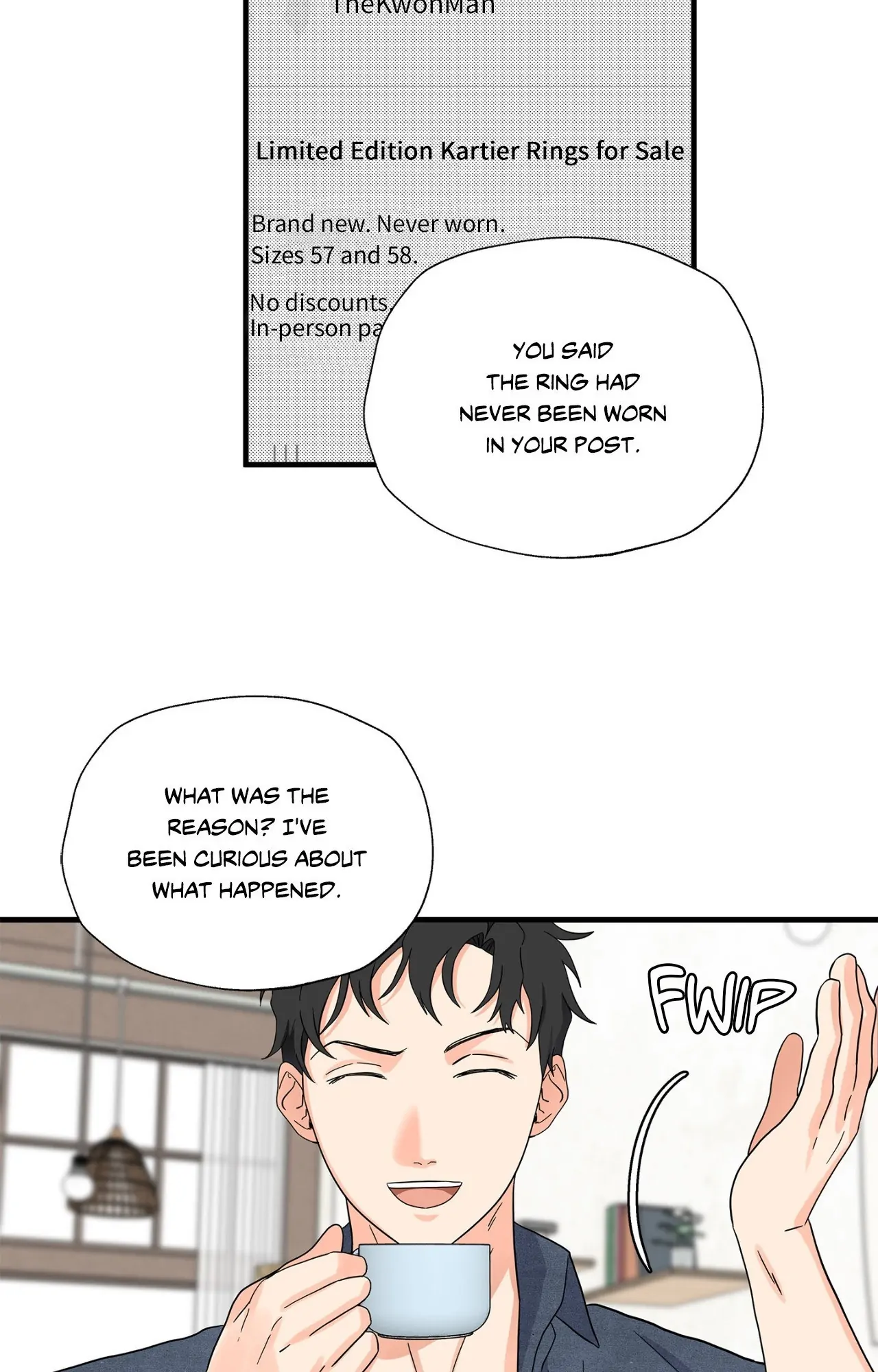 Order Up! [Official] - Chapter 6 manhwa
